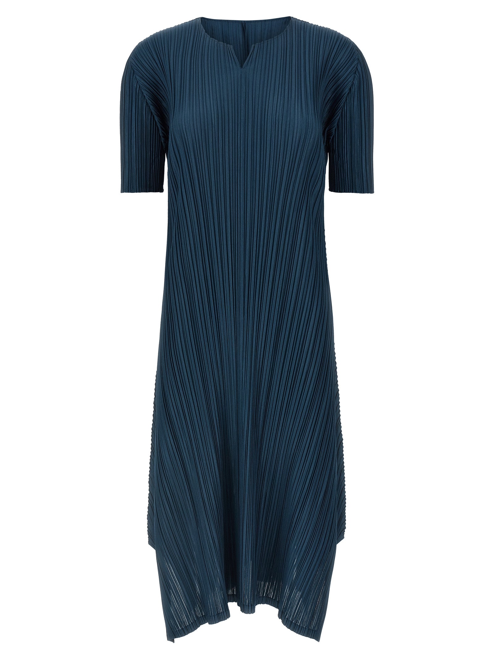 Pleats Please Issey Miyake 'Mellow Pleats' Dress