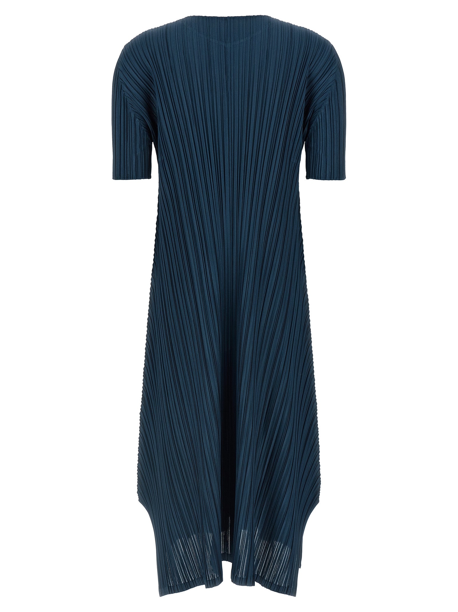 Pleats Please Issey Miyake 'Mellow Pleats' Dress