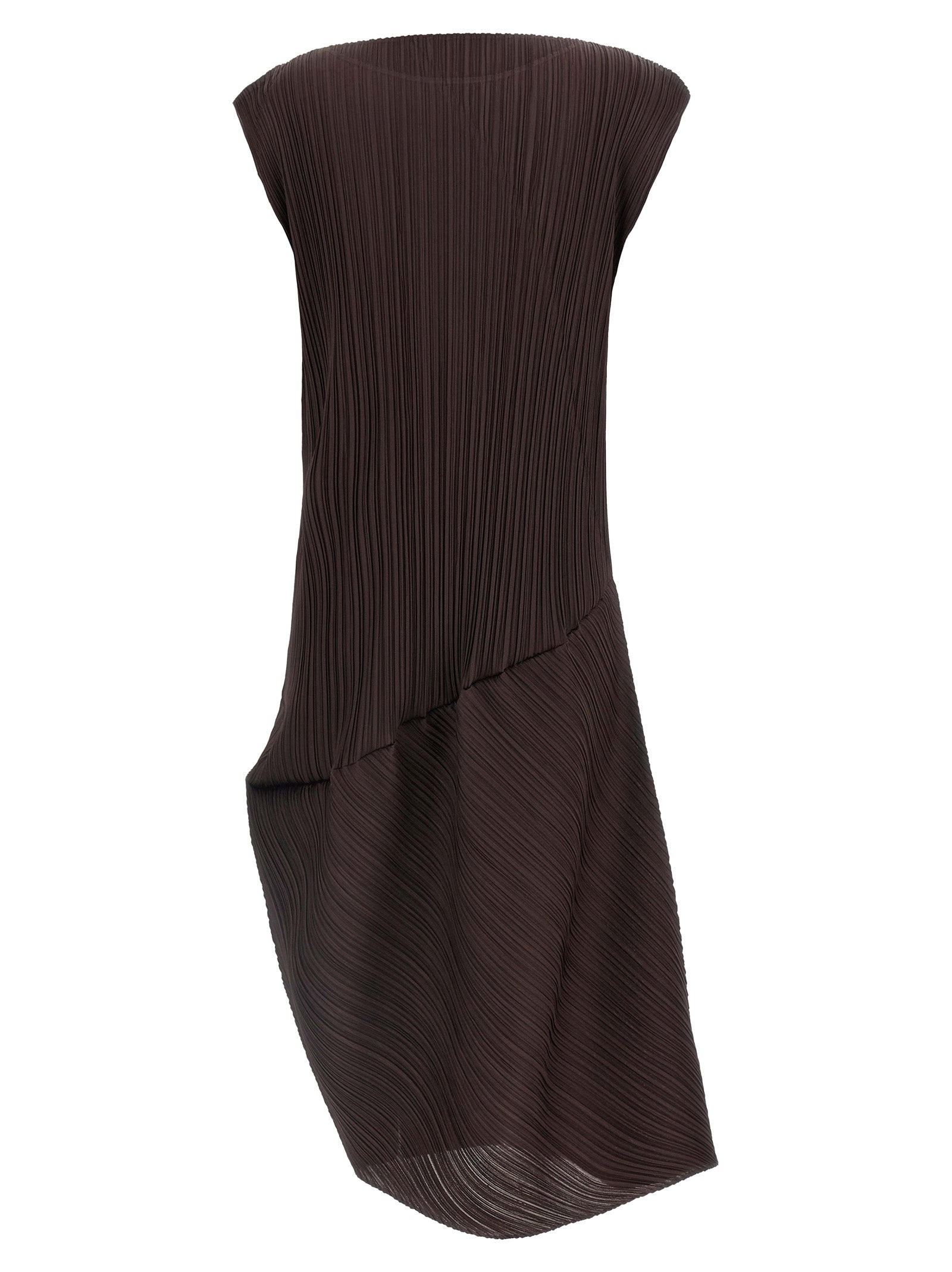 Pleats Please Issey Miyake Midi Dress
