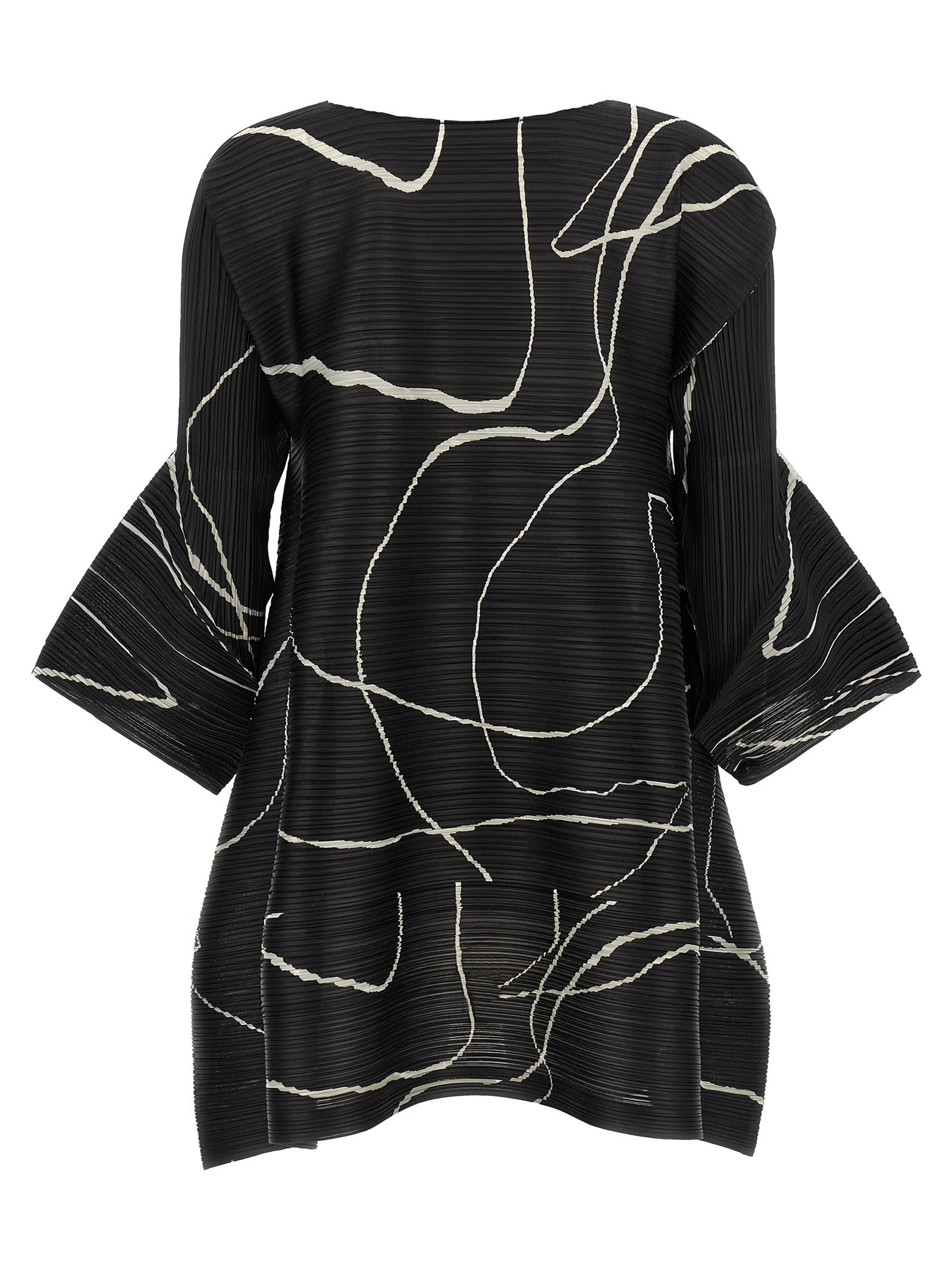 Pleats Please Issey Miyake 'Pause' Dress
