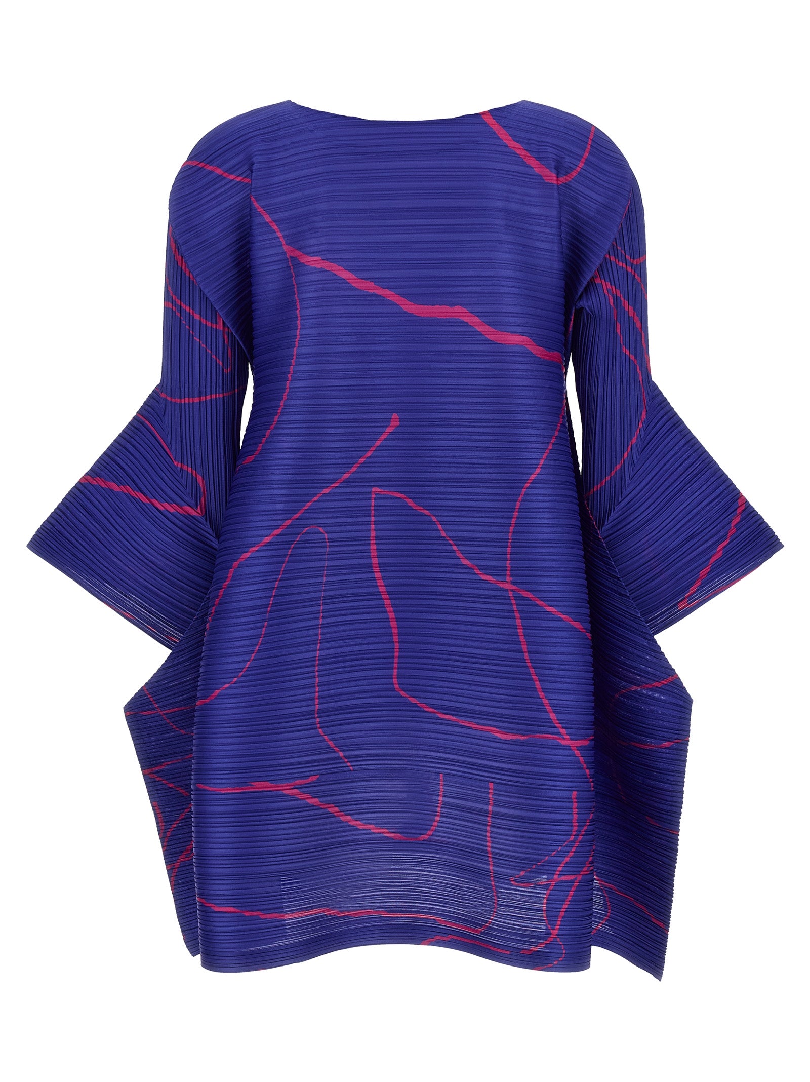 Pleats Please Issey Miyake 'Pause' Dress