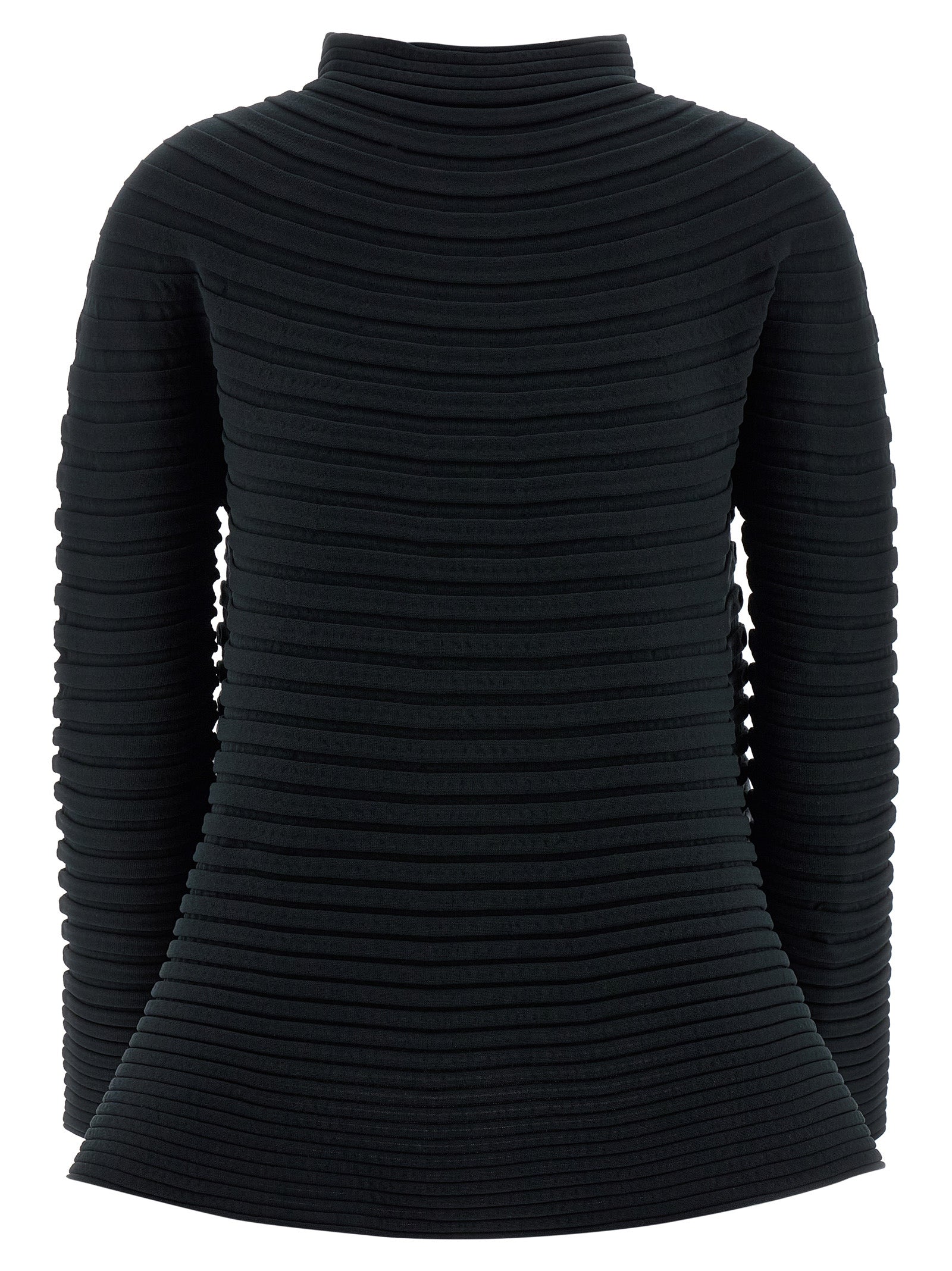 Pleats Please Issey Miyake 'Bounce Knit' Top