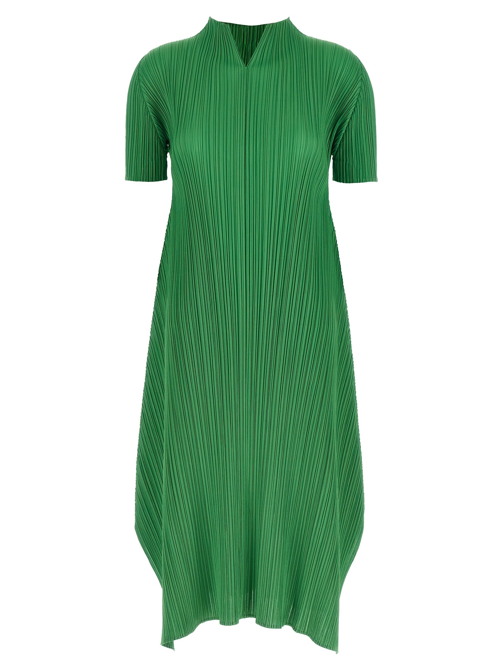 Pleats Please Issey Miyake 'Monthly Colors: March' Dress
