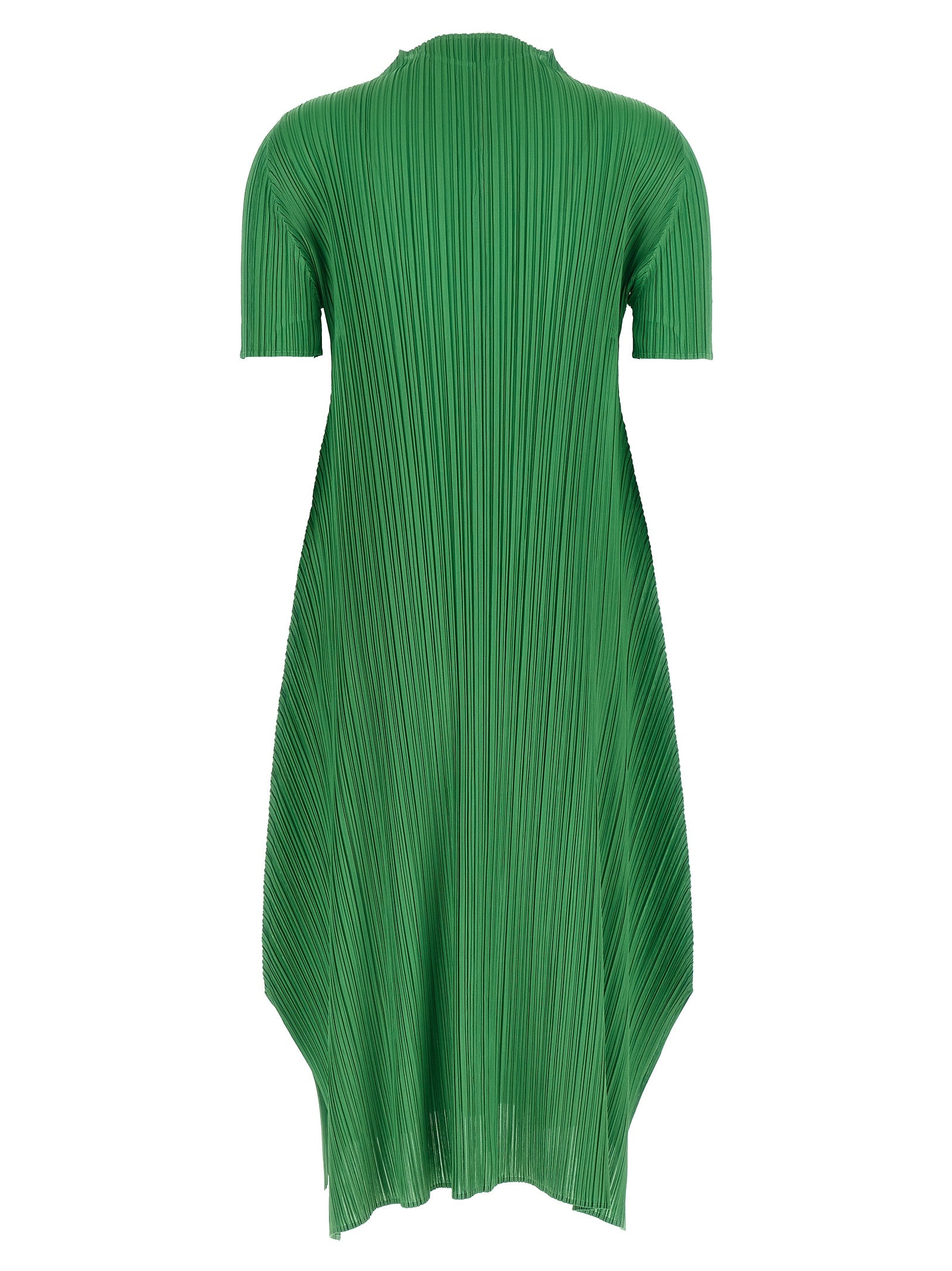 Pleats Please Issey Miyake 'Monthly Colors: March' Dress