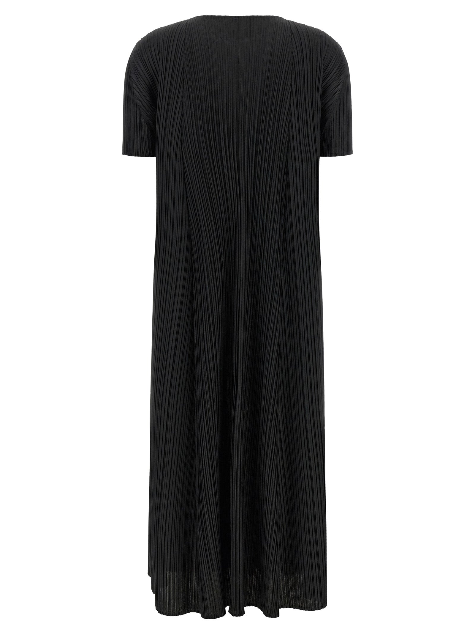 Pleats Please Issey Miyake 'Mellow Pleats' Dress