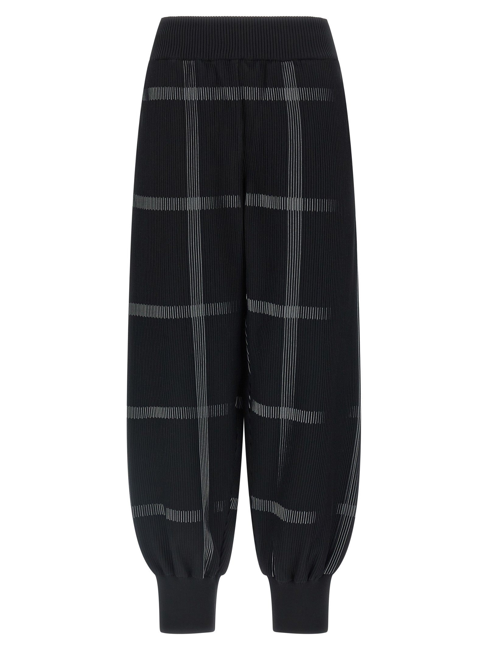 Pleats Please Issey Miyake 'Crossing Knit' Pants