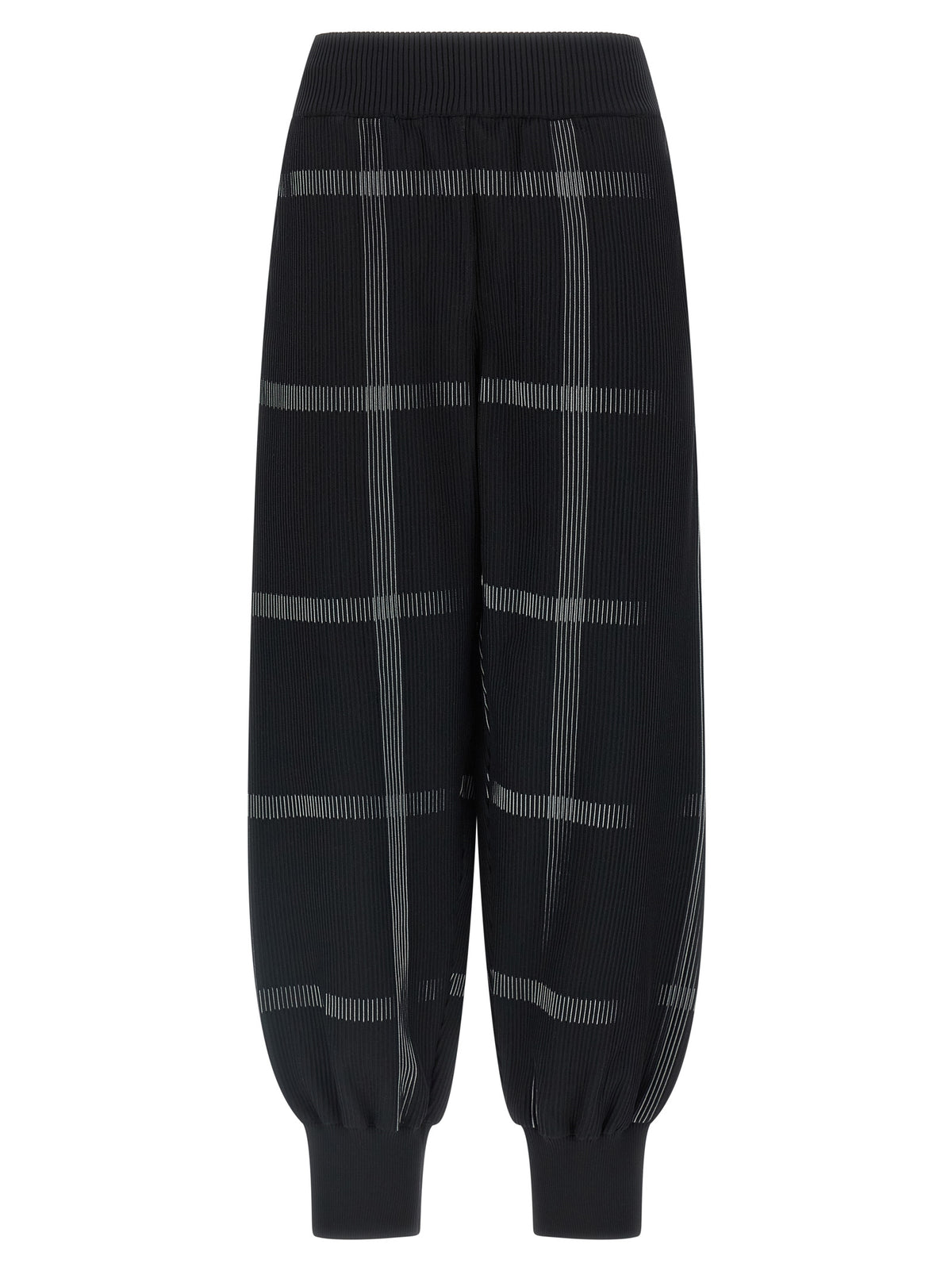 Pleats Please Issey Miyake 'Crossing Knit' Pants