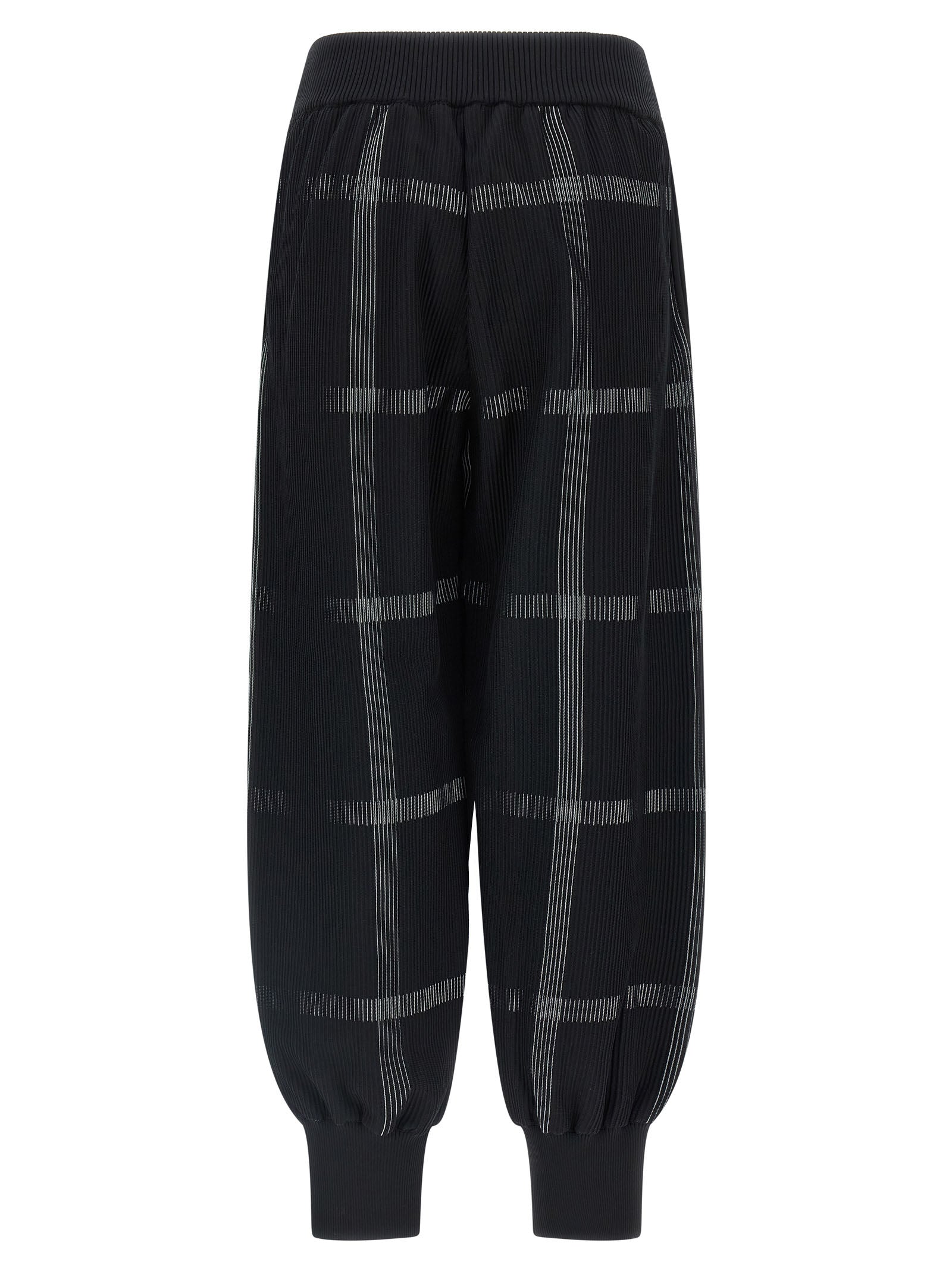 Pleats Please Issey Miyake 'Crossing Knit' Pants