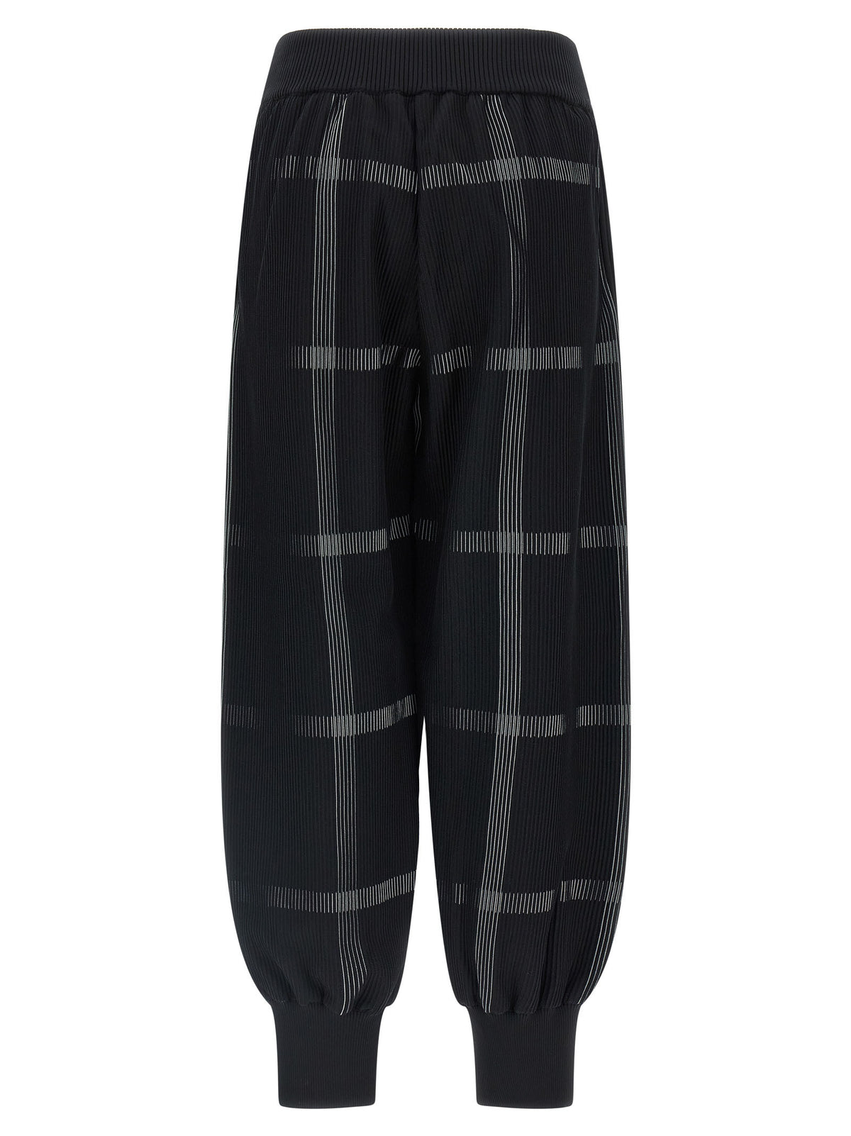 Pleats Please Issey Miyake 'Crossing Knit' Pants