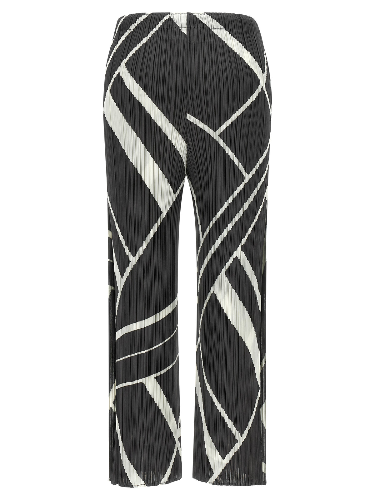 Pleats Please Issey Miyake 'Fold Line' Pants