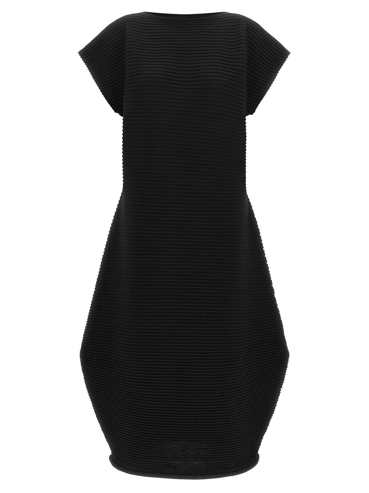Pleats Please Issey Miyake 'Zig Zag Knit' Dress