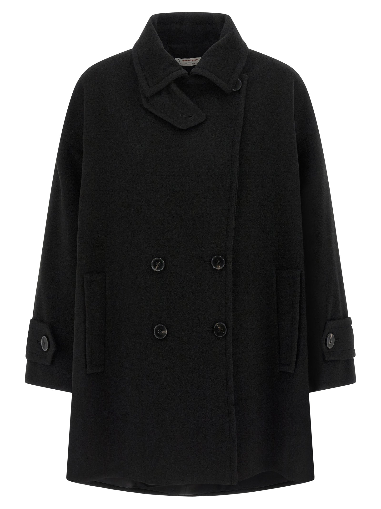 Alberto Biani Double-Breasted Caban