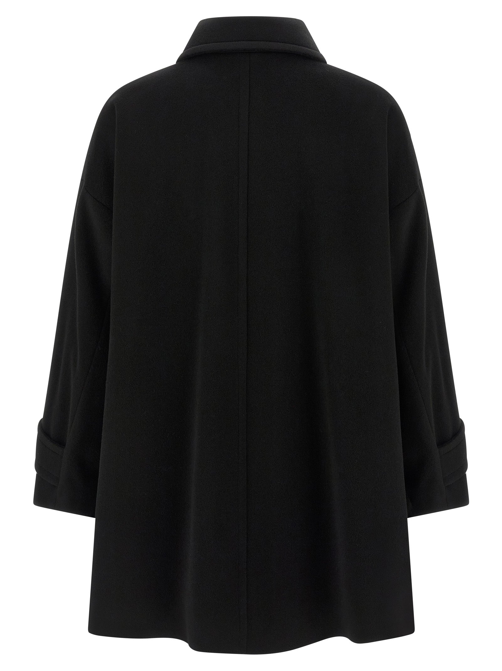 Alberto Biani Double-Breasted Caban