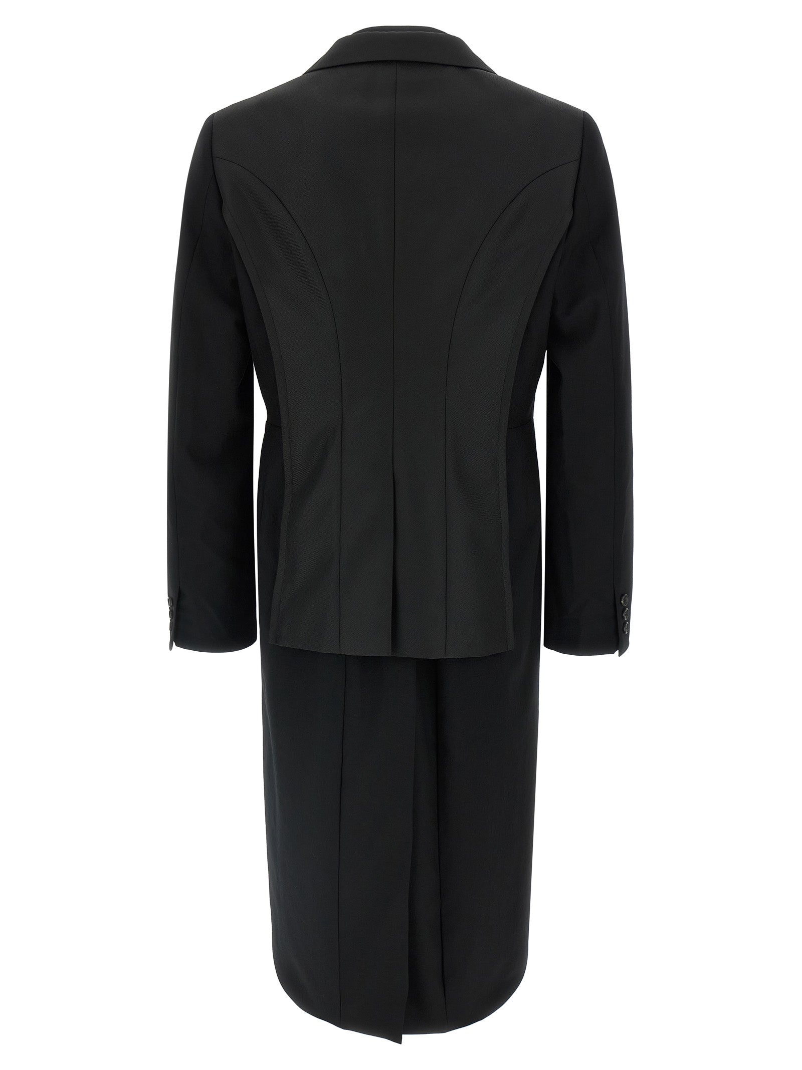 Comme Des Garçons Homme Plus Double Layer Blazer Jacket