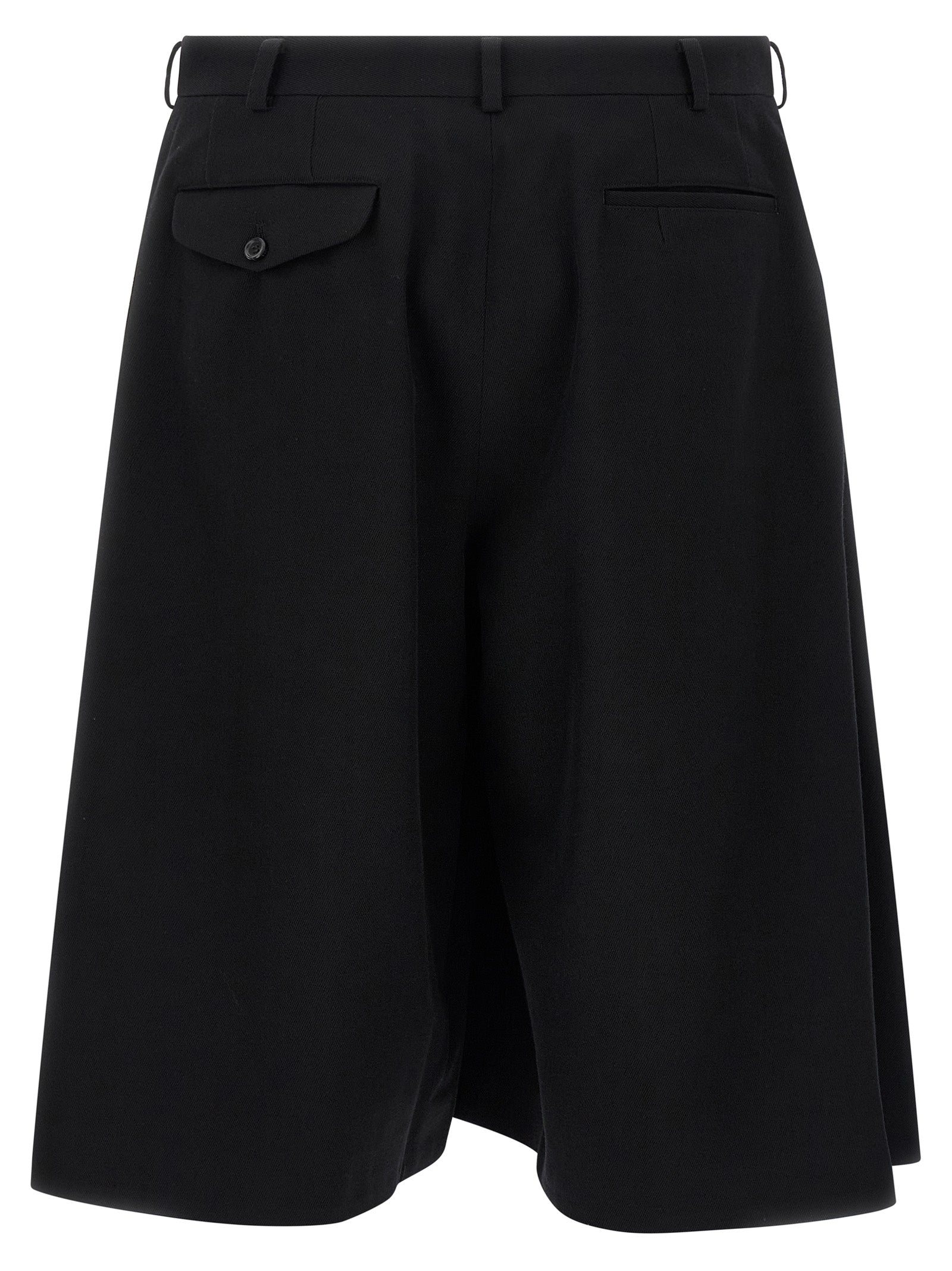 Comme Des Garçons Homme Plus Extra Loose Leg Bermuda Shorts