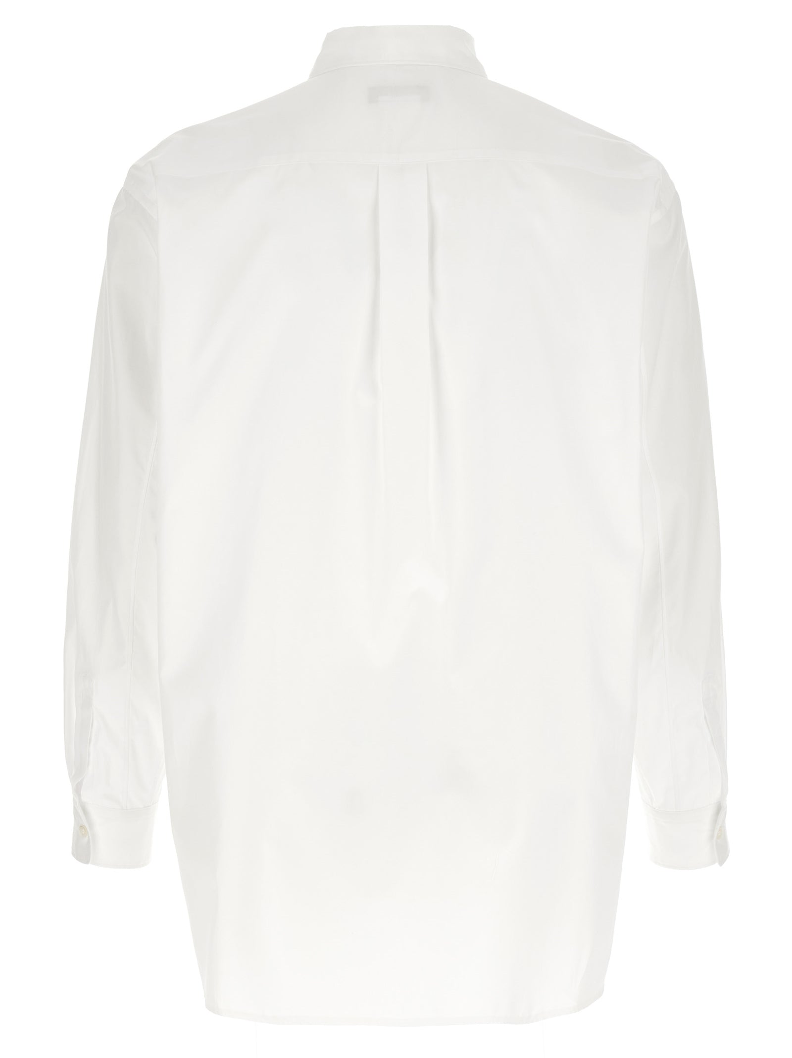 Comme Des Garçons Homme Plus Geometric Cut-Out Shirt