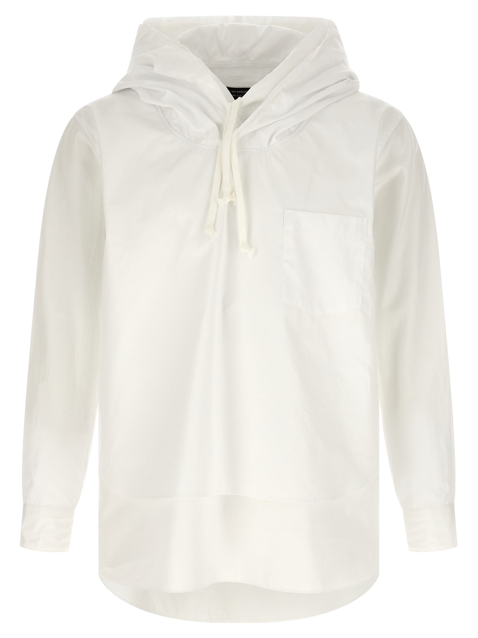 Comme Des Garçons Homme Plus Double Layer Blouse