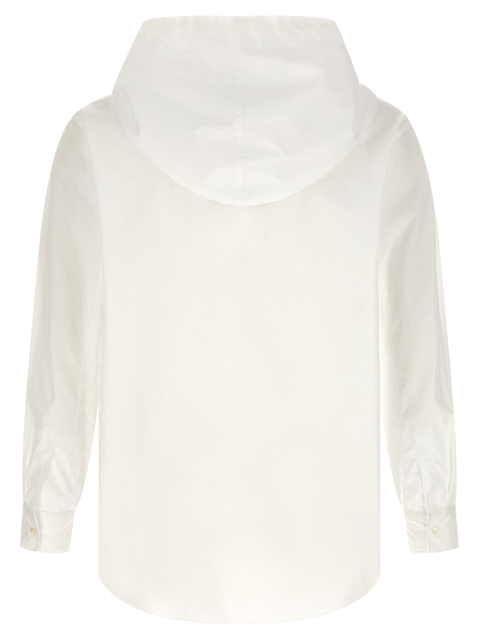 Comme Des Garçons Homme Plus Double Layer Blouse