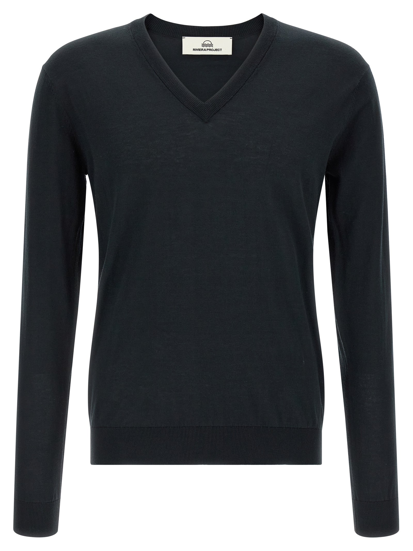 Riviera Project Cotton And Silk Sweater
