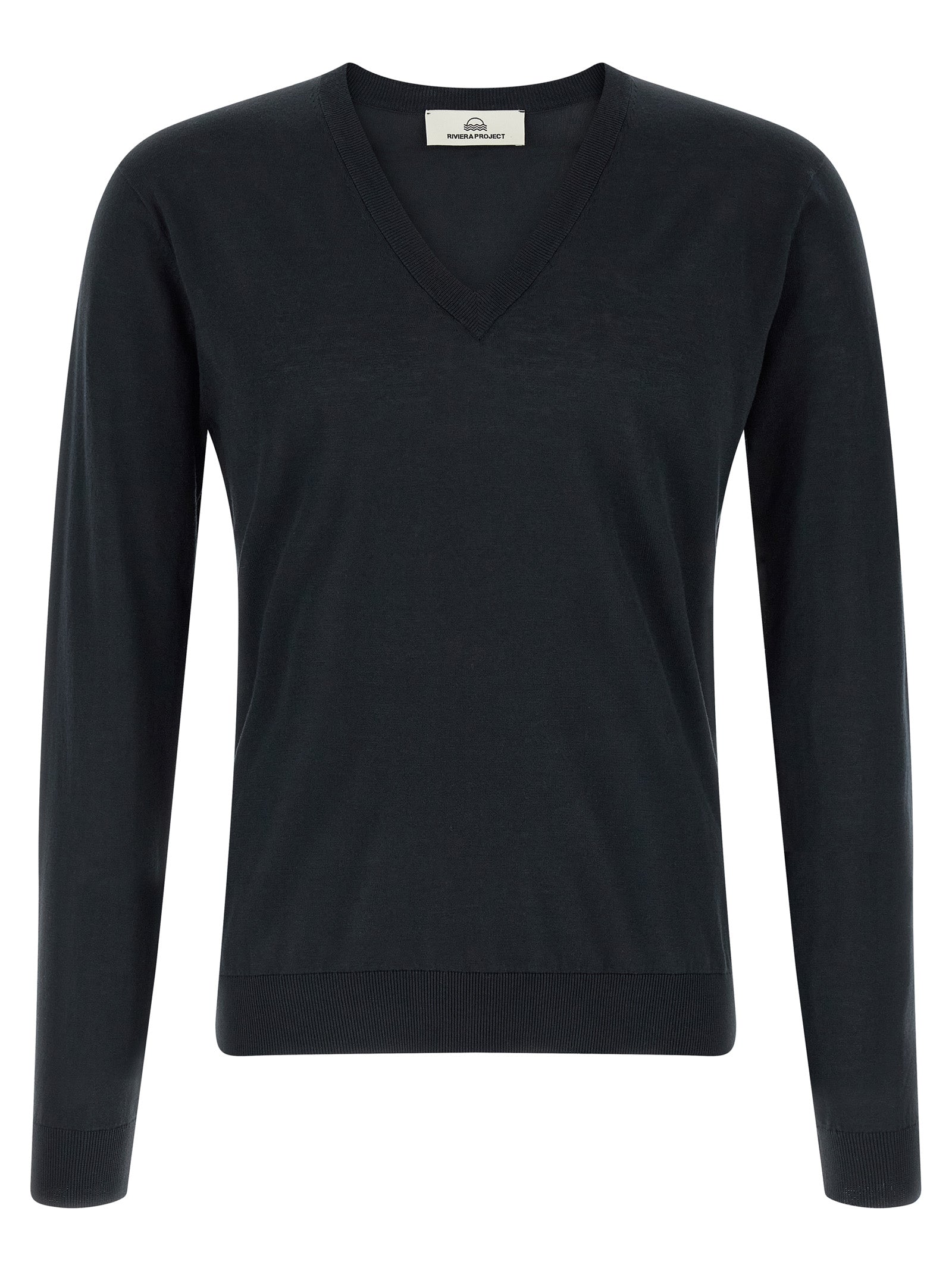 Riviera Project Cotton And Silk Sweater