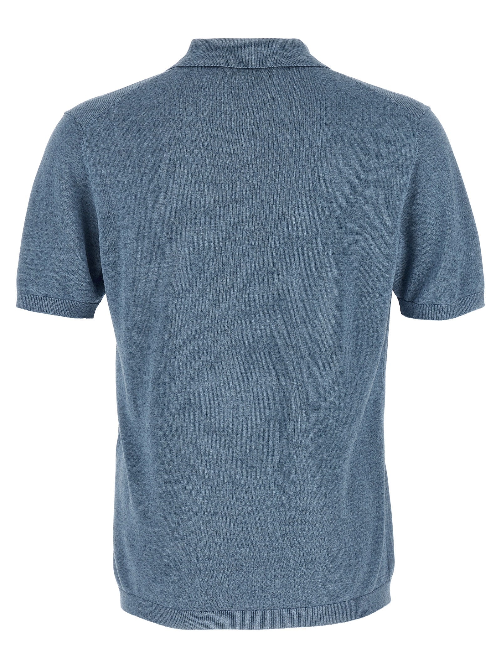 Riviera Project Open Collar Polo Shirt