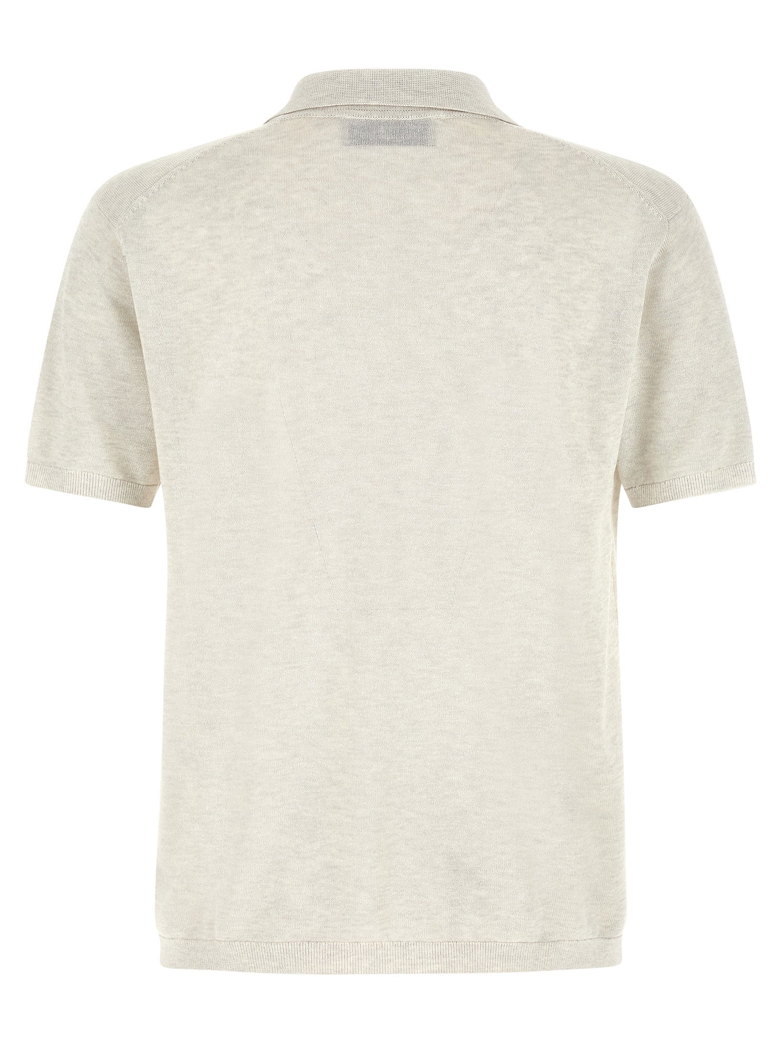 Riviera Project Open Collar Polo Shirt