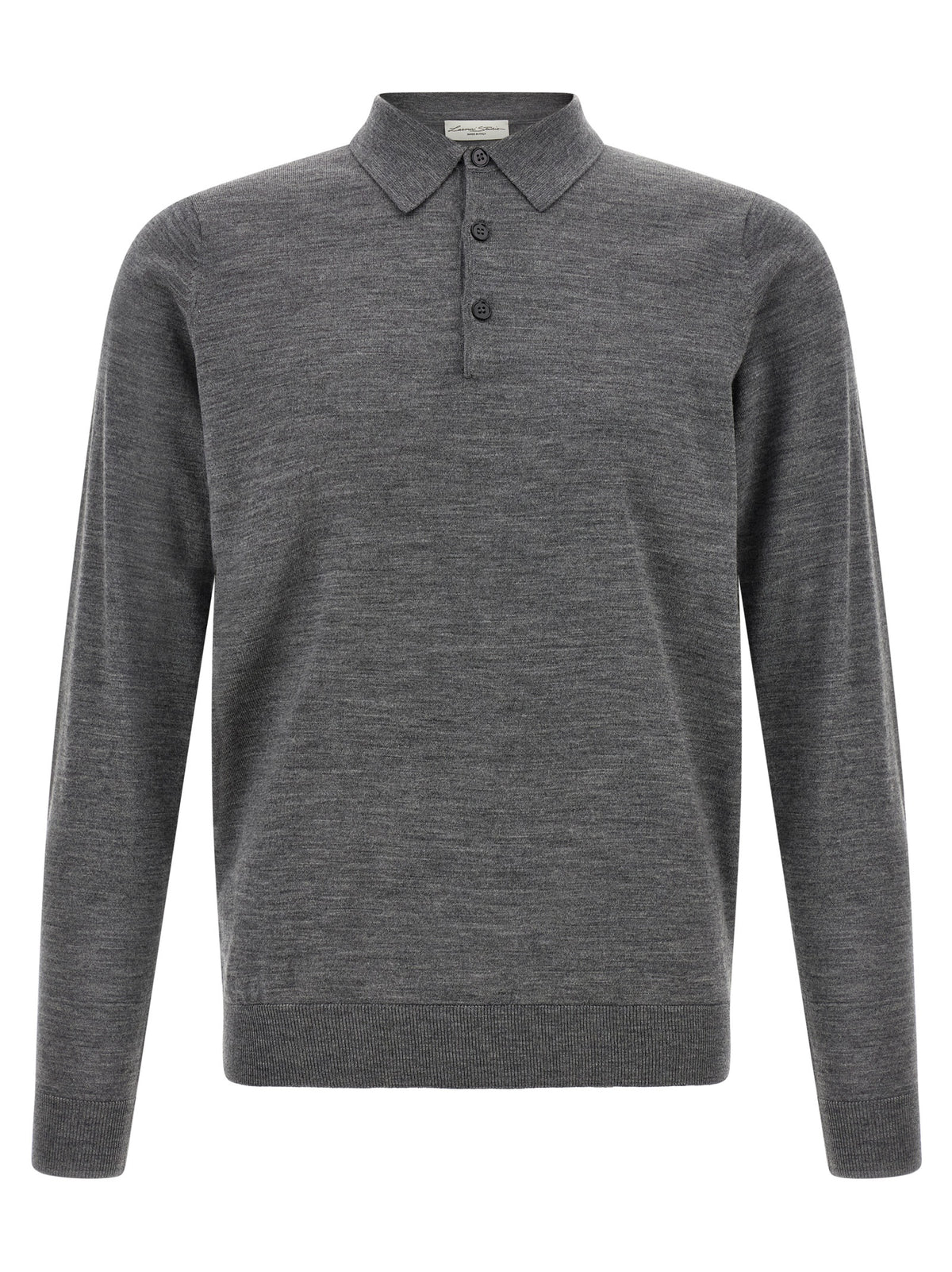 Larmeri Studio Merino Wool Polo Shirt