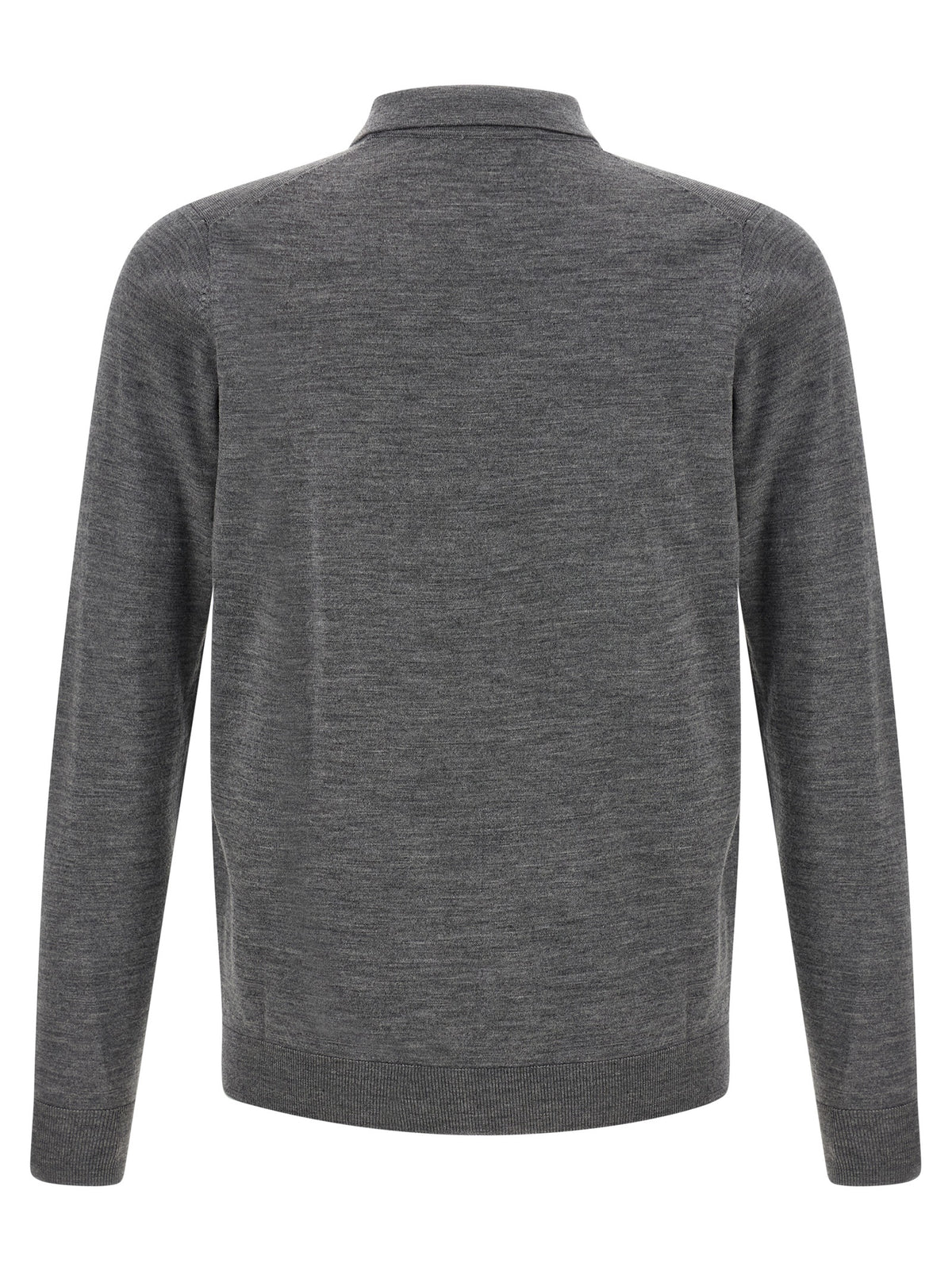 Larmeri Studio Merino Wool Polo Shirt