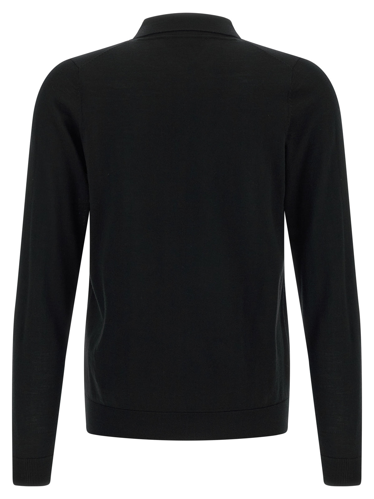Larmeri Studio Merino Wool Polo Shirt