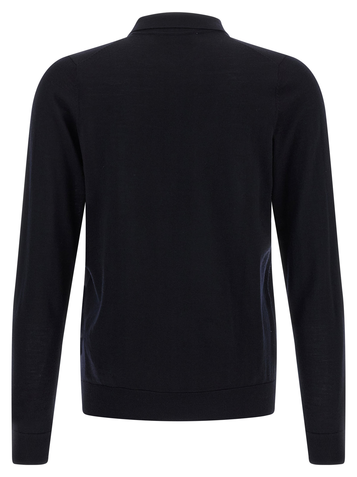Larmeri Studio Merino Wool Polo Shirt