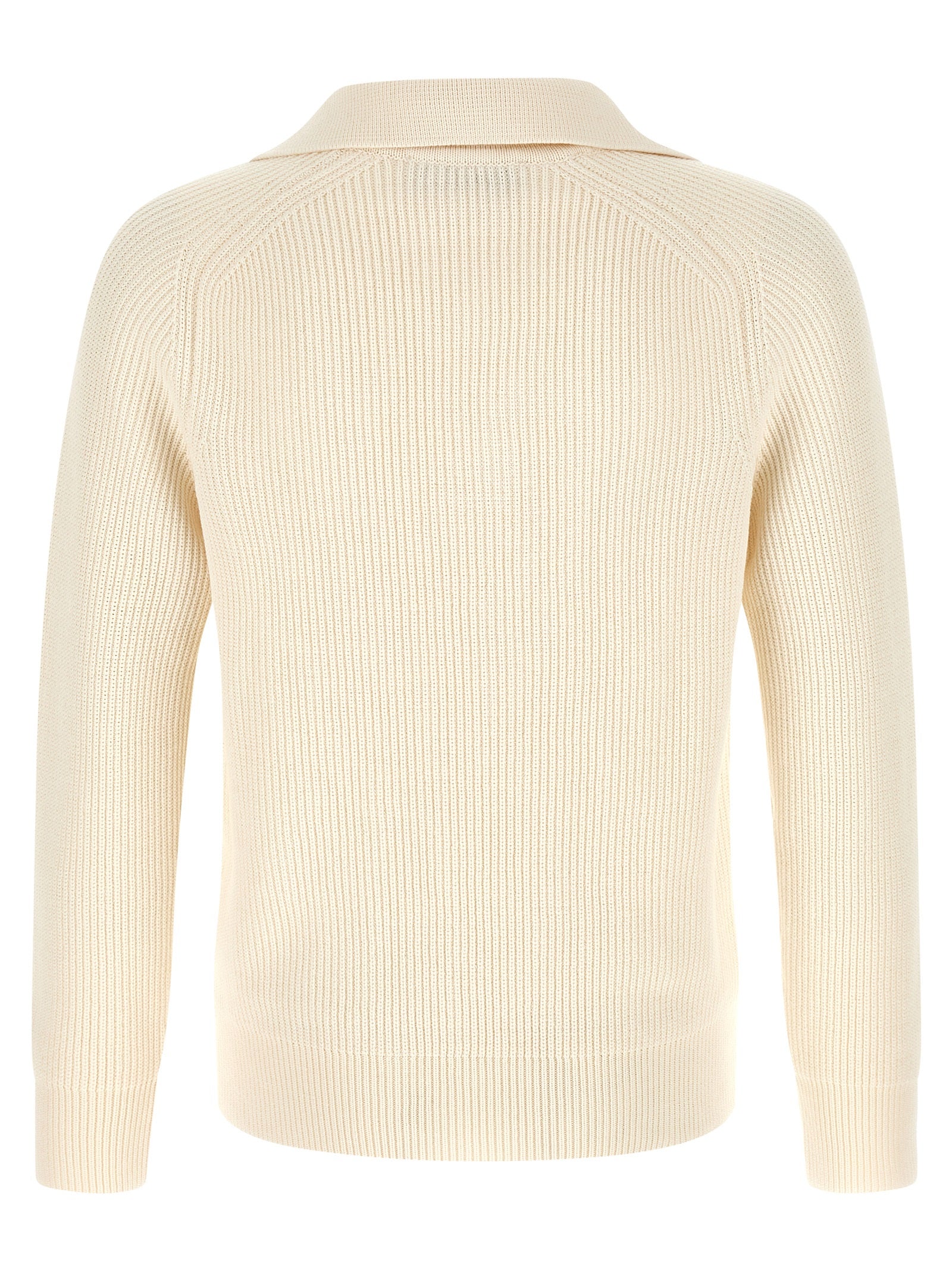 Riviera Project Polo Sweater
