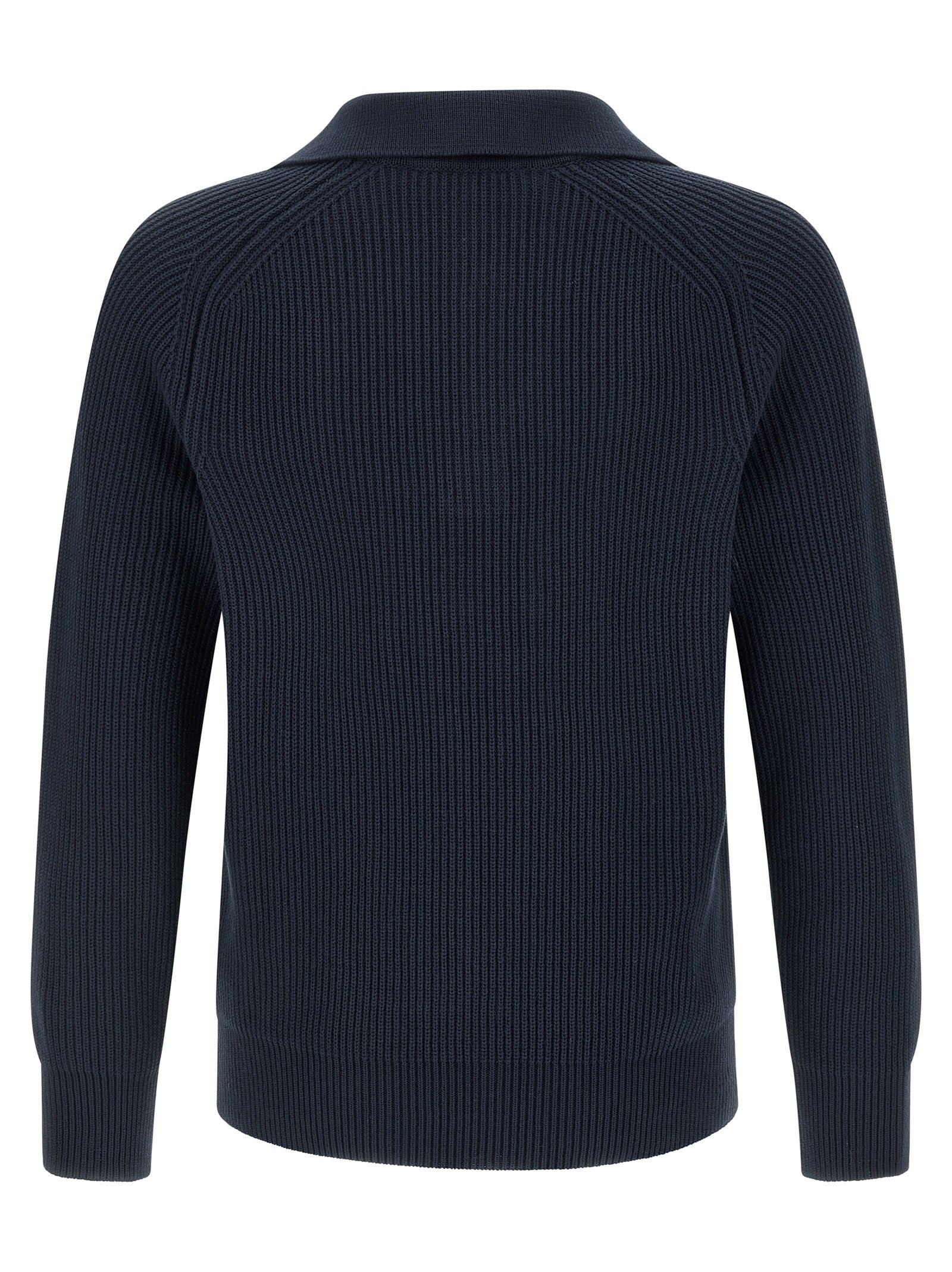 Riviera Project Polo Sweater