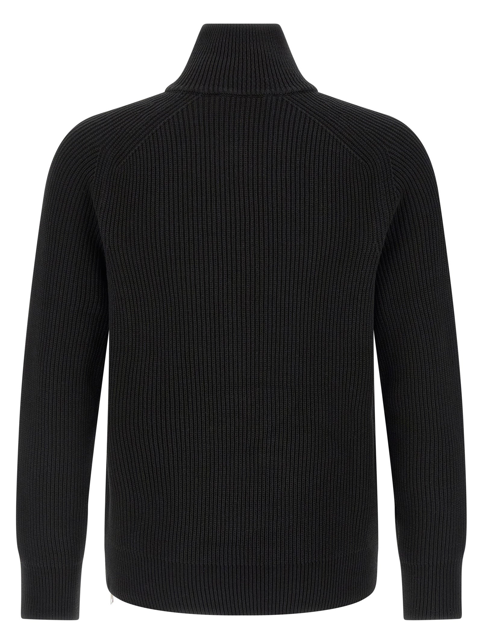 Riviera Project Zip Sweater