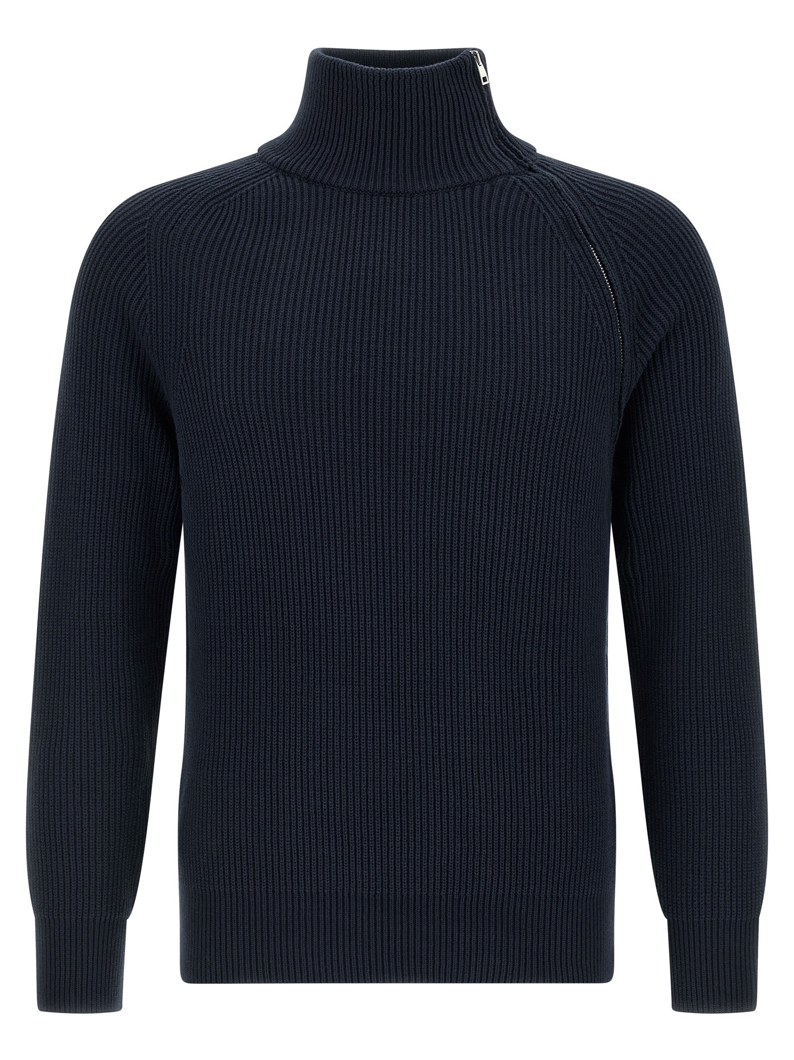 Riviera Project Zip Sweater