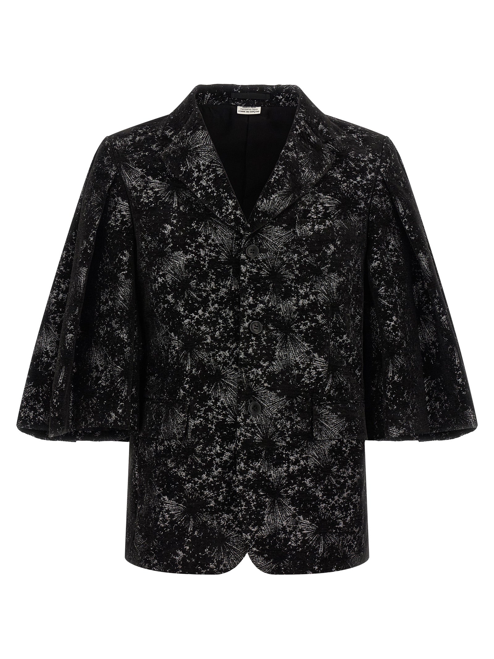 Comme Des Garçons Homme Plus Flared Sleeves Blazer