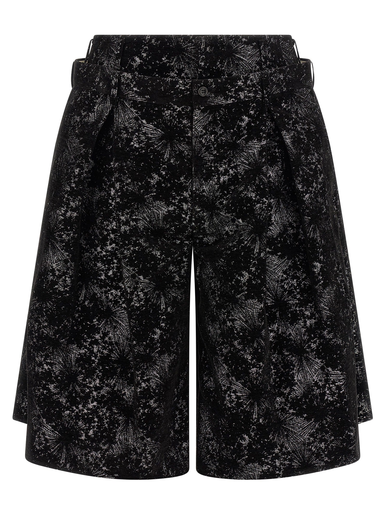 Comme Des Garçons Homme Plus Double Waist Bermuda Shorts