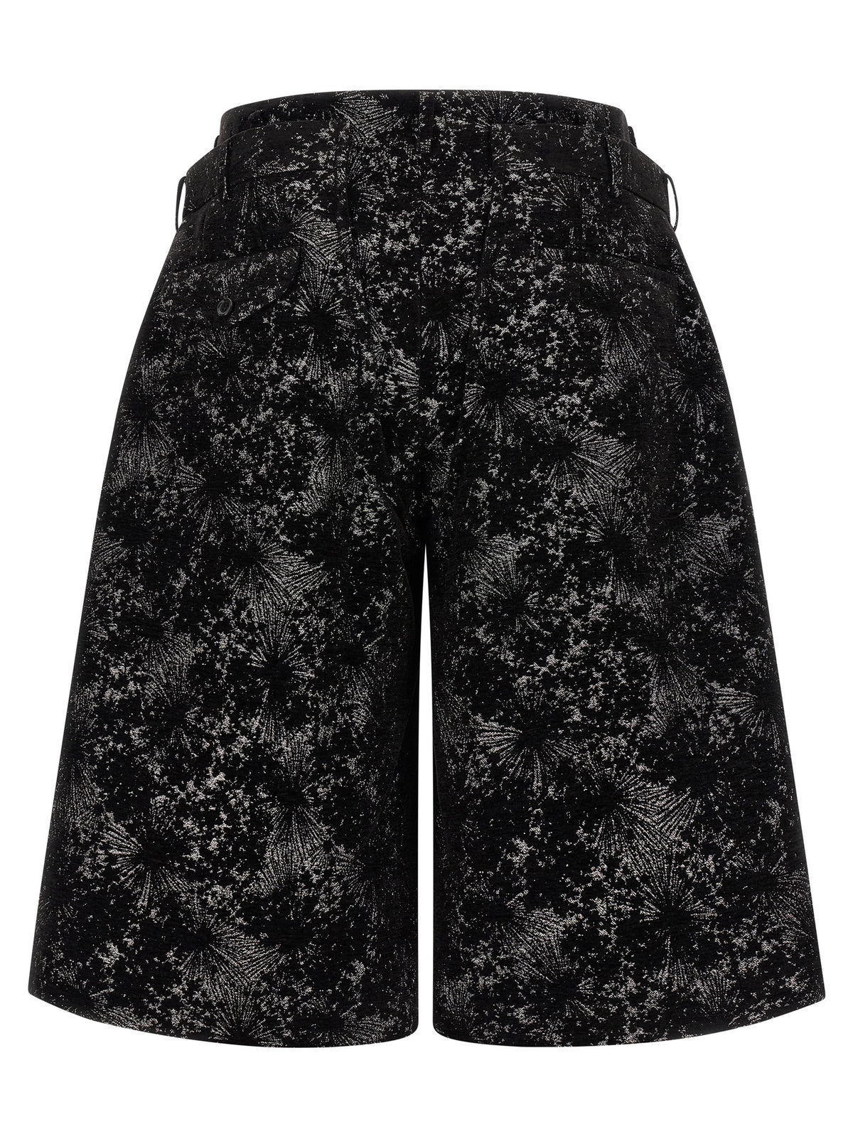 Comme Des Garçons Homme Plus Double Waist Bermuda Shorts