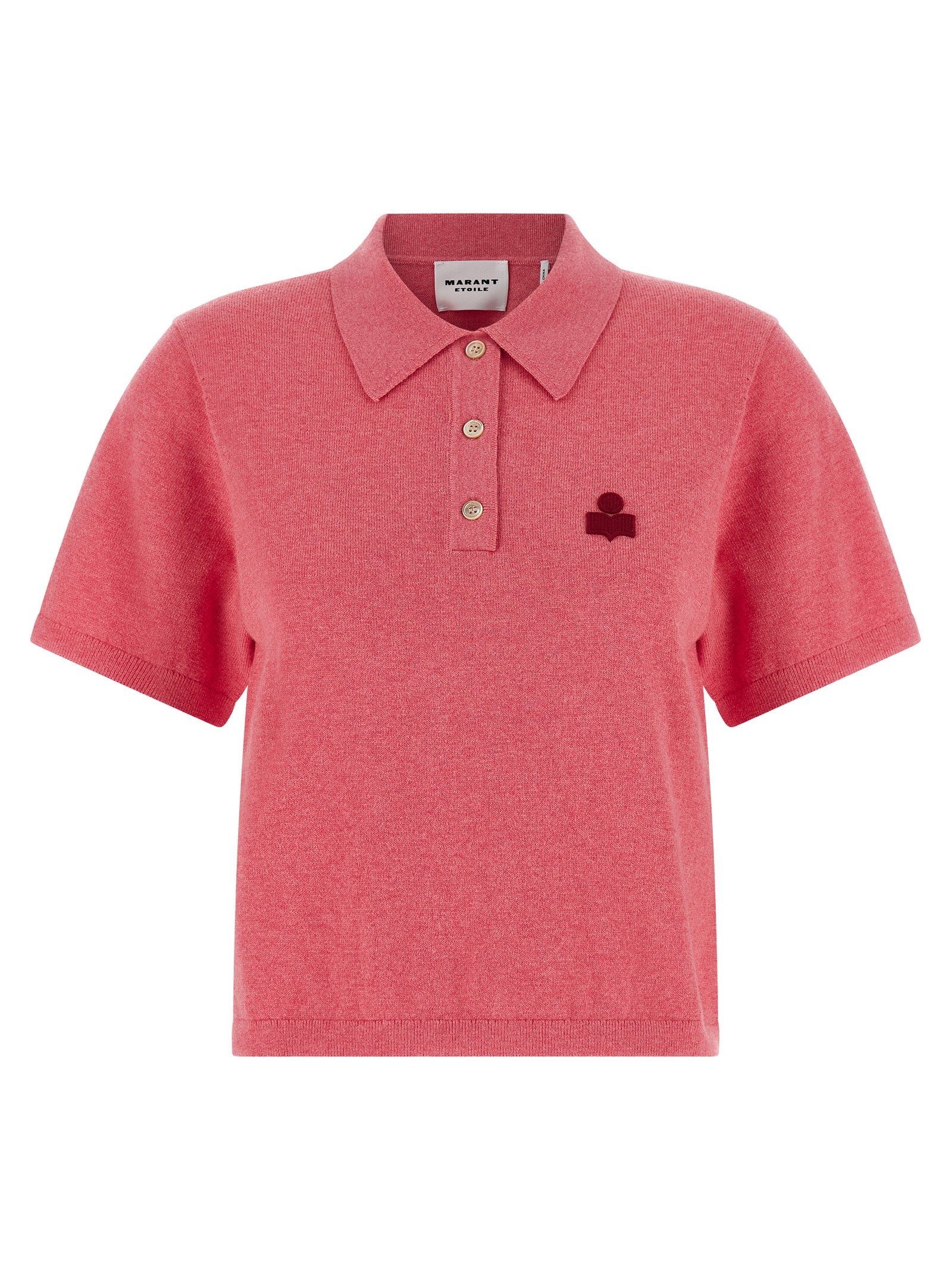 Marant Etoile 'Althea' Polo Shirt