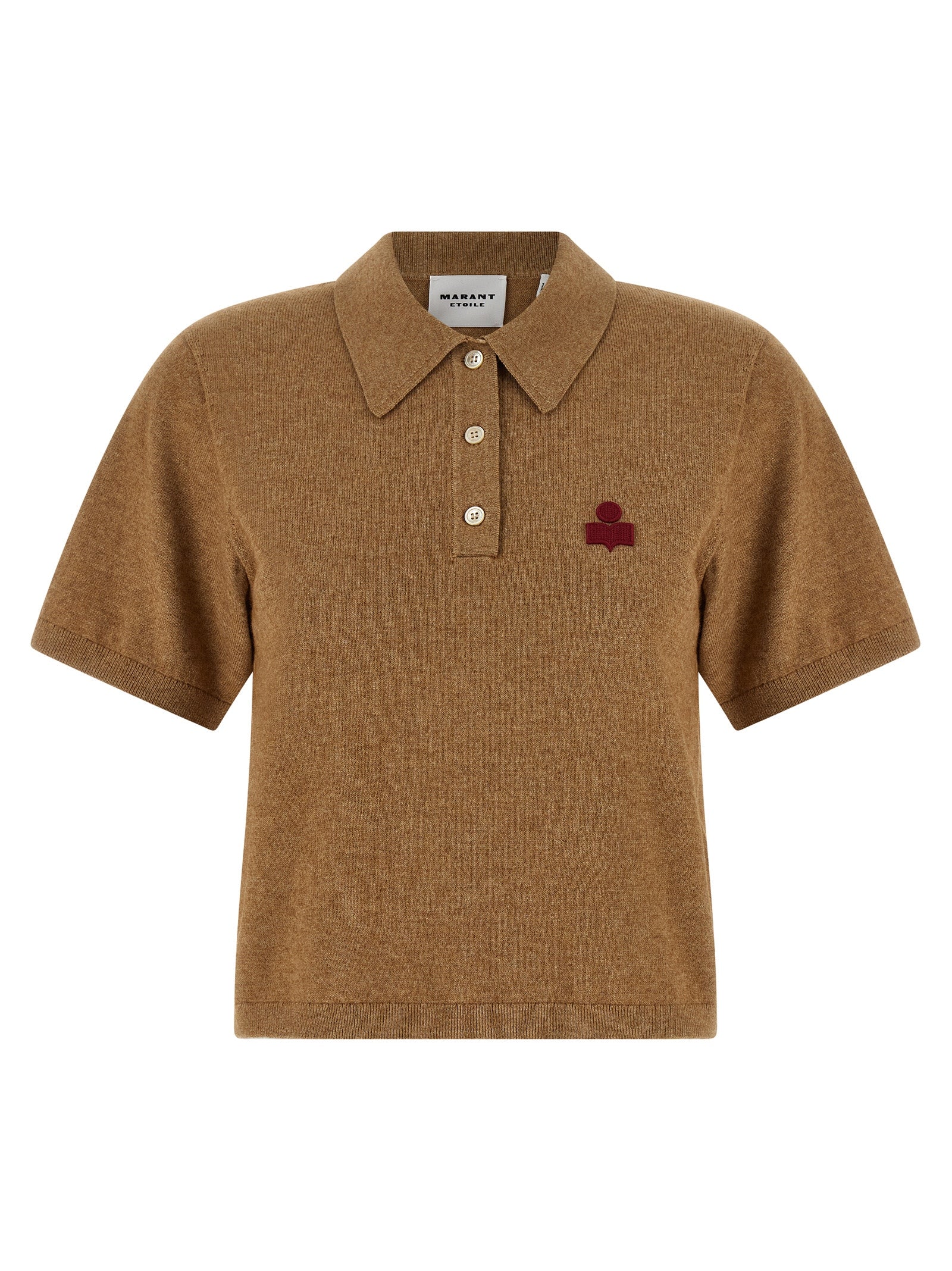 Marant Etoile 'Althea' Polo Shirt