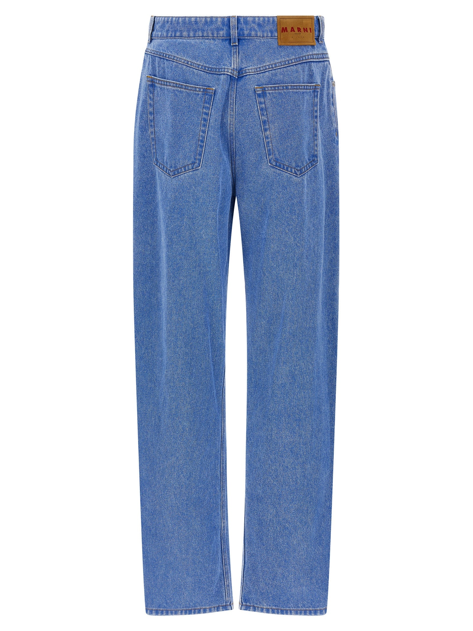 Marni Pleat Jeans