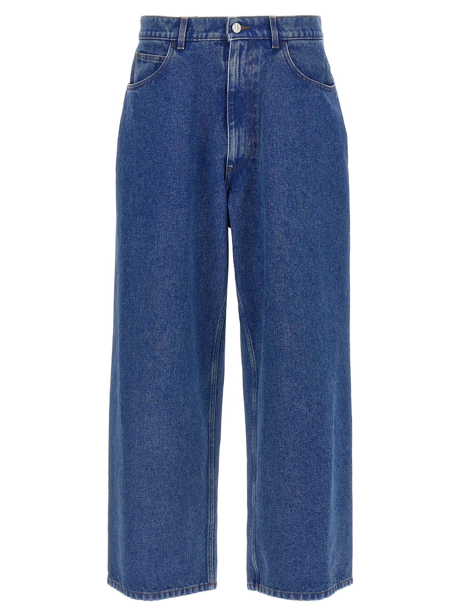 Marni Patch Jeans