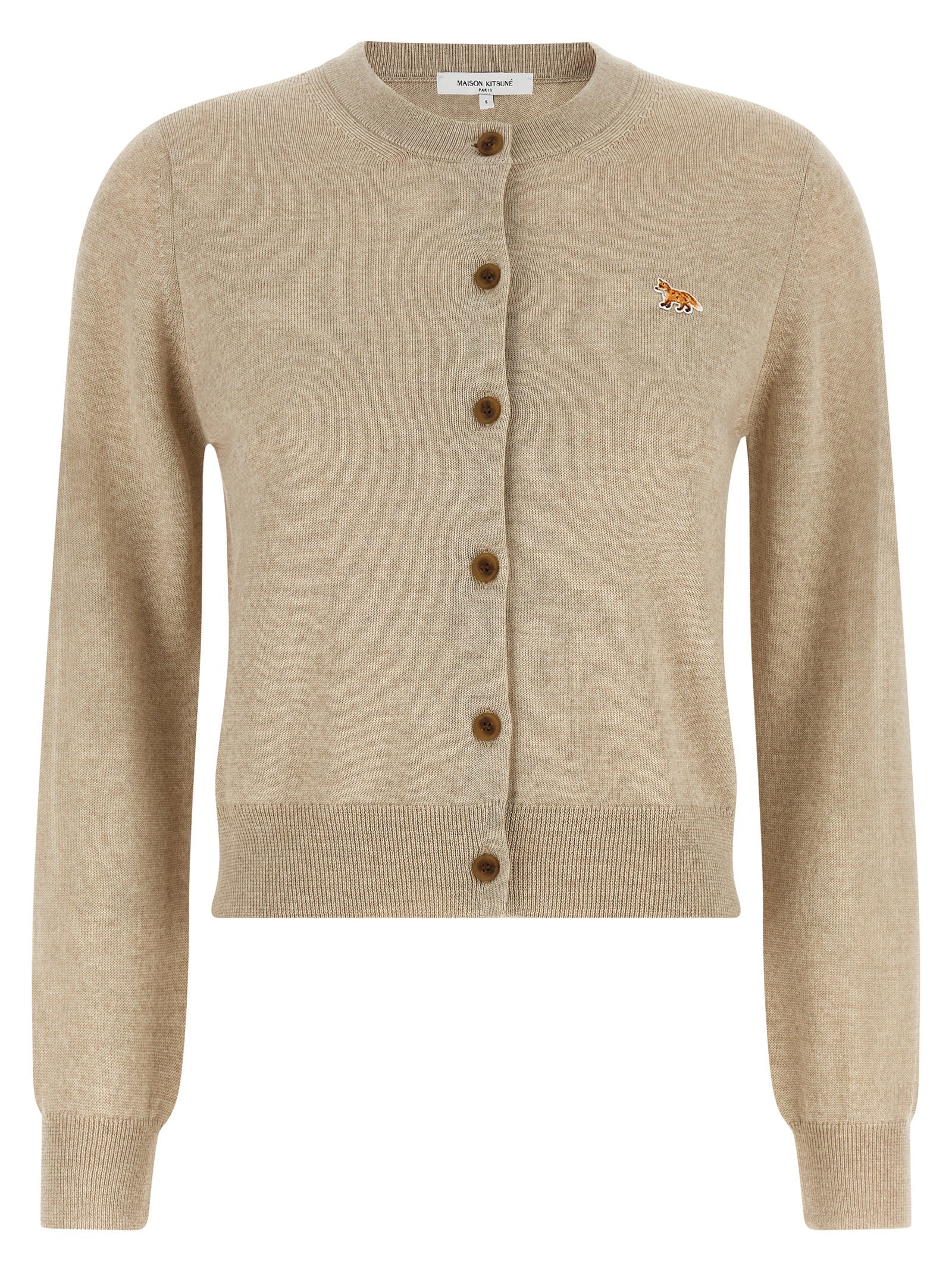 Maison Kitsune 'Baby Fox' Cardigan