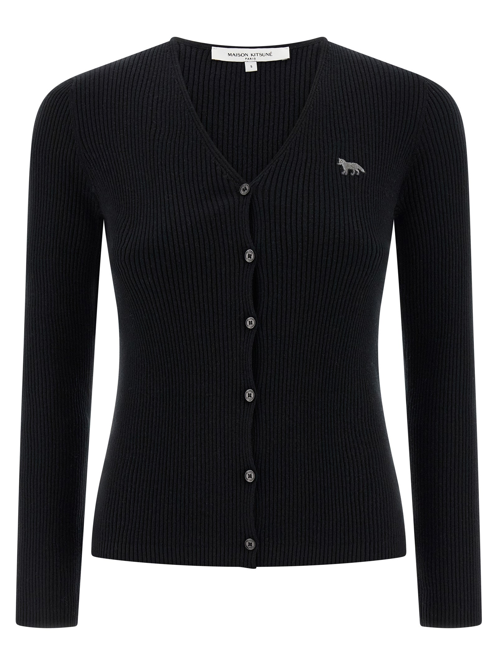 Maison Kitsune 'Baby Fox' Cardigan