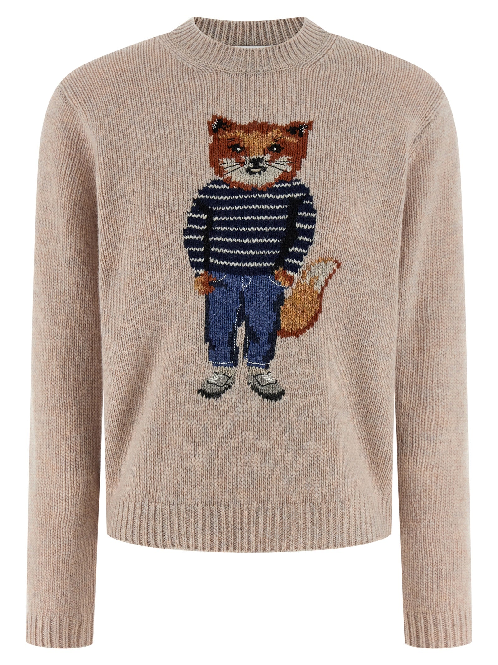 Maison Kitsune 'Dressed Fox' Sweater