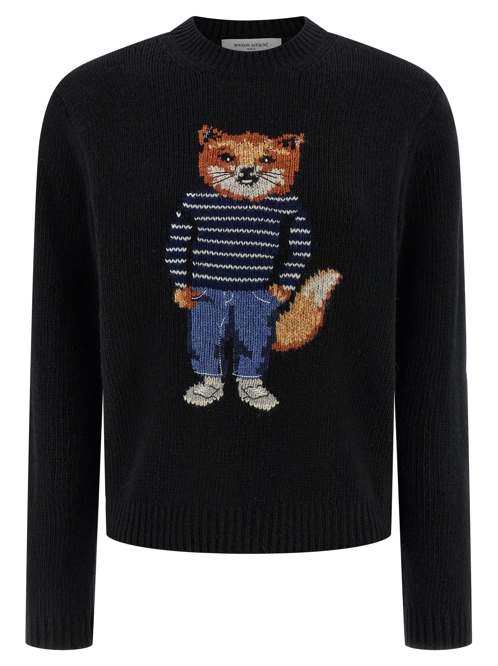Maison Kitsune 'Dressed Fox' Sweater