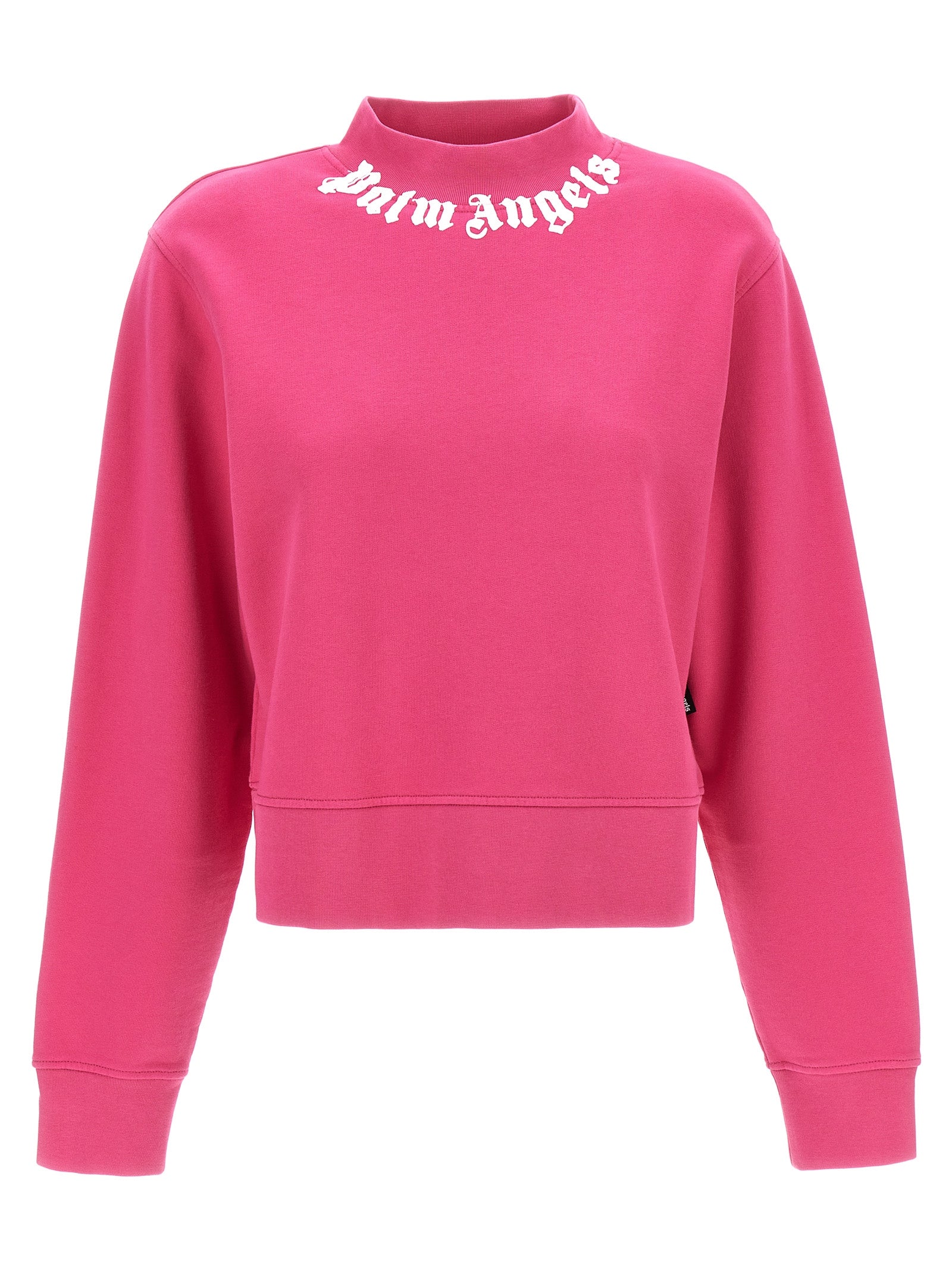 Palm Angels 'Neck Logo' Sweatshirt