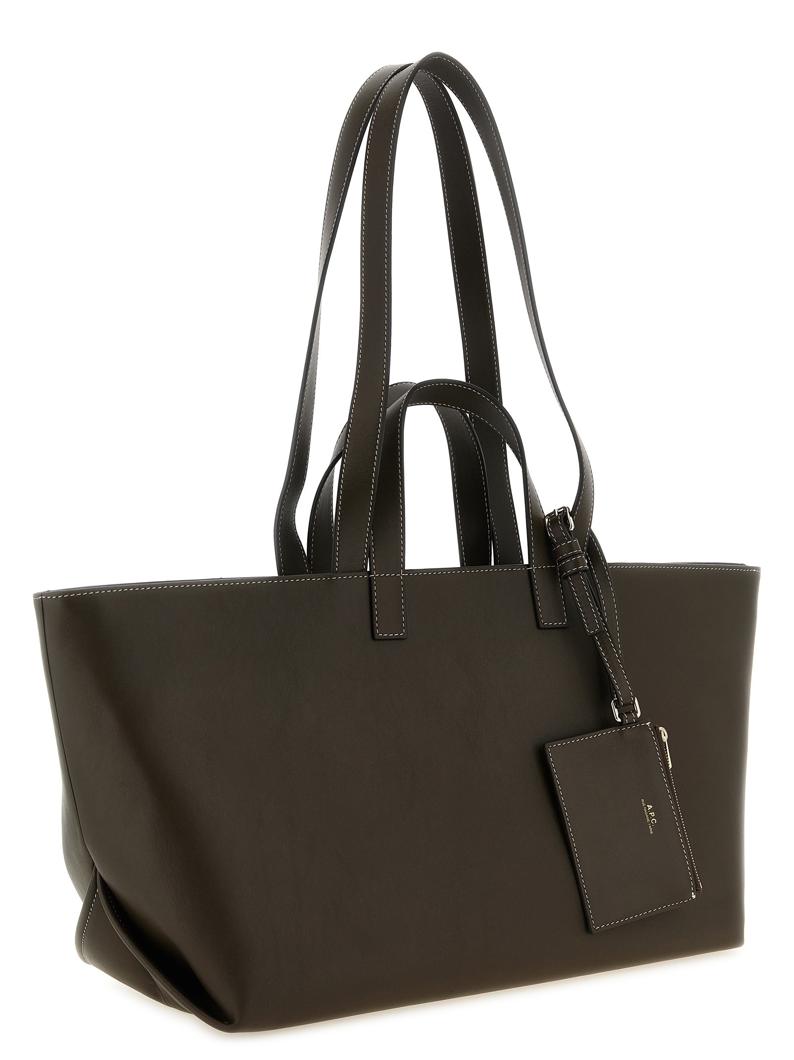 A.P.C. 'Le Drummer' Large Shopping Bag