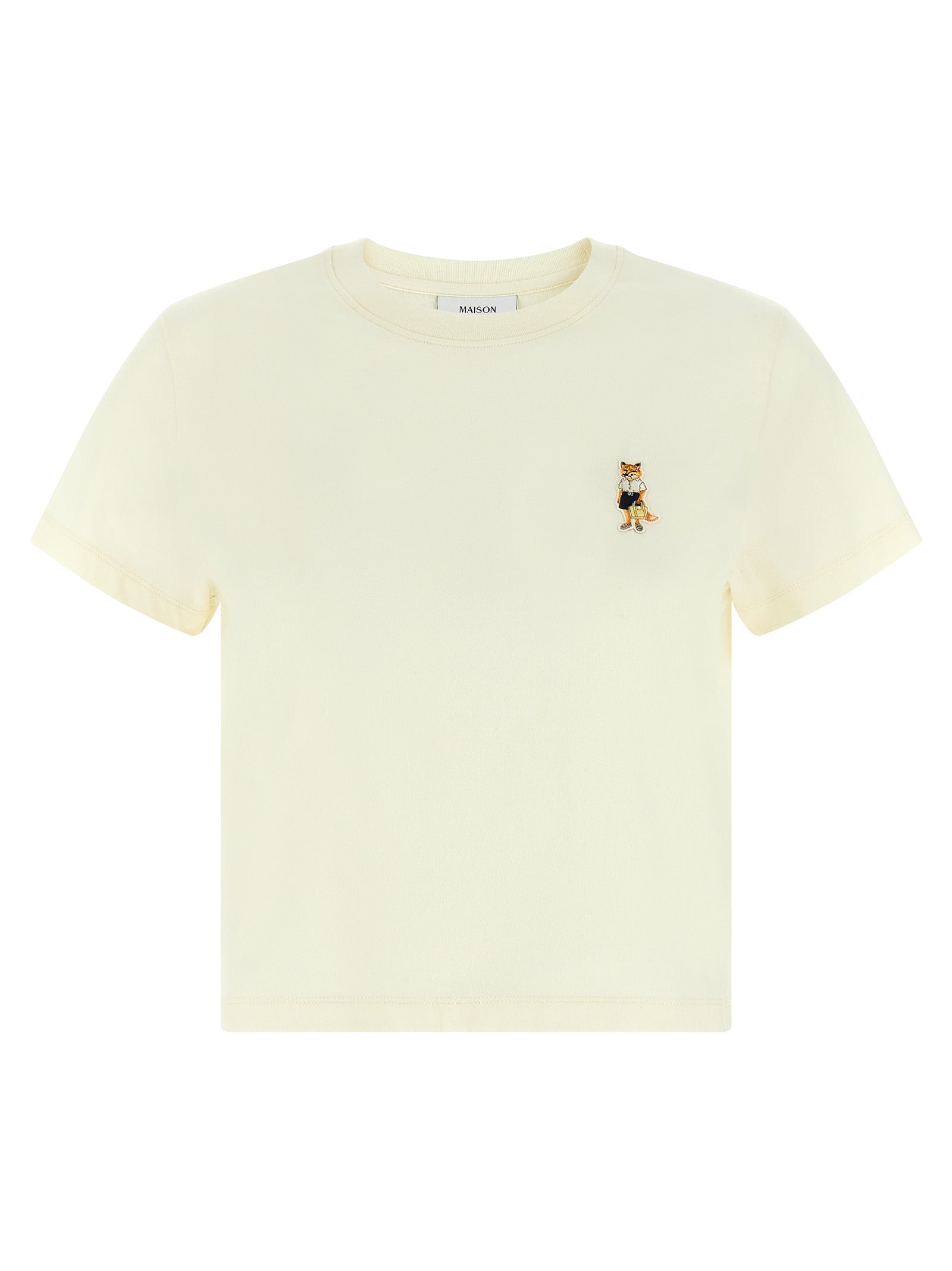 Maison Kitsune 'Dressed Fox' T-Shirt