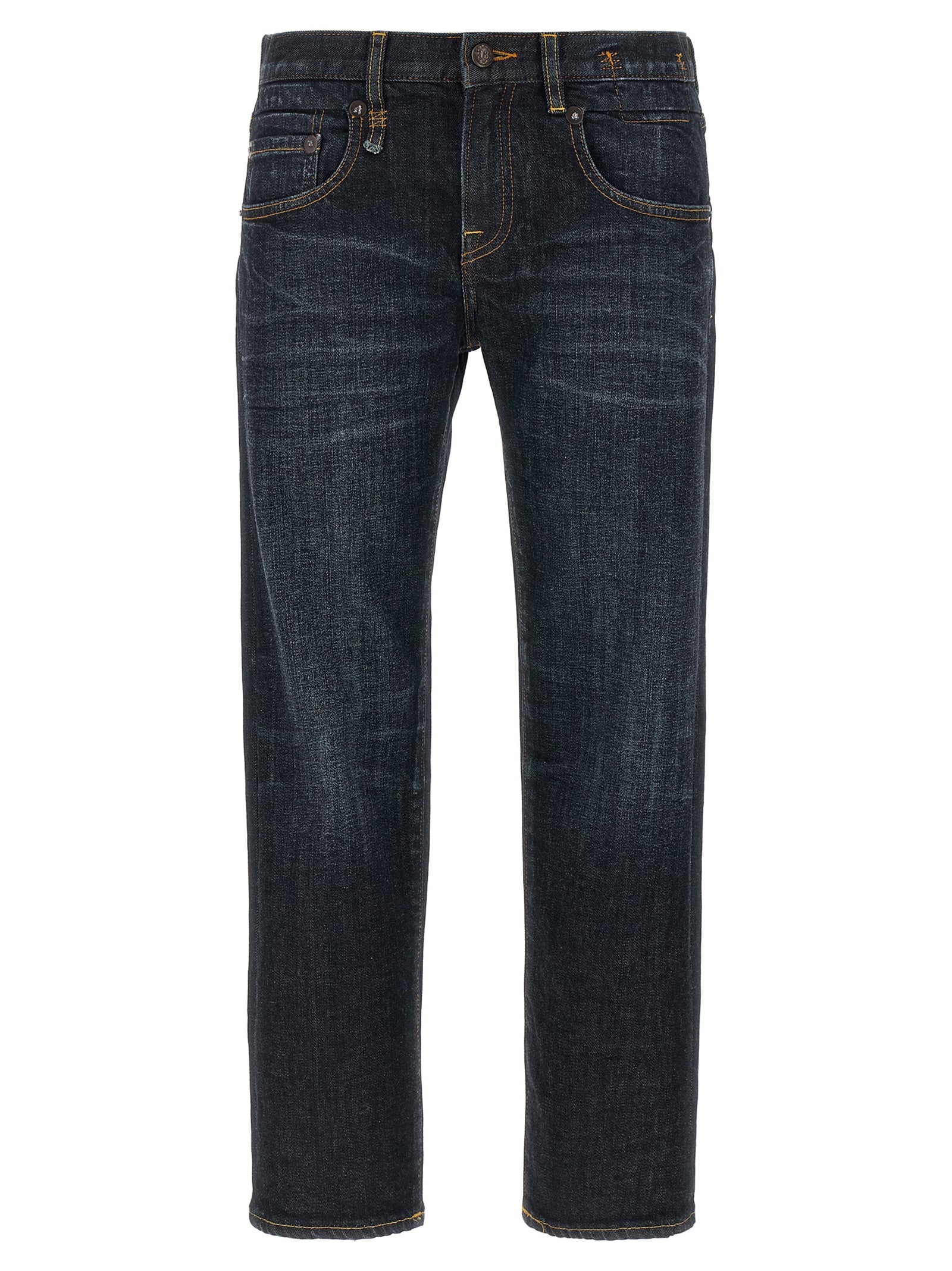 R13 'Boy Straight' Jeans
