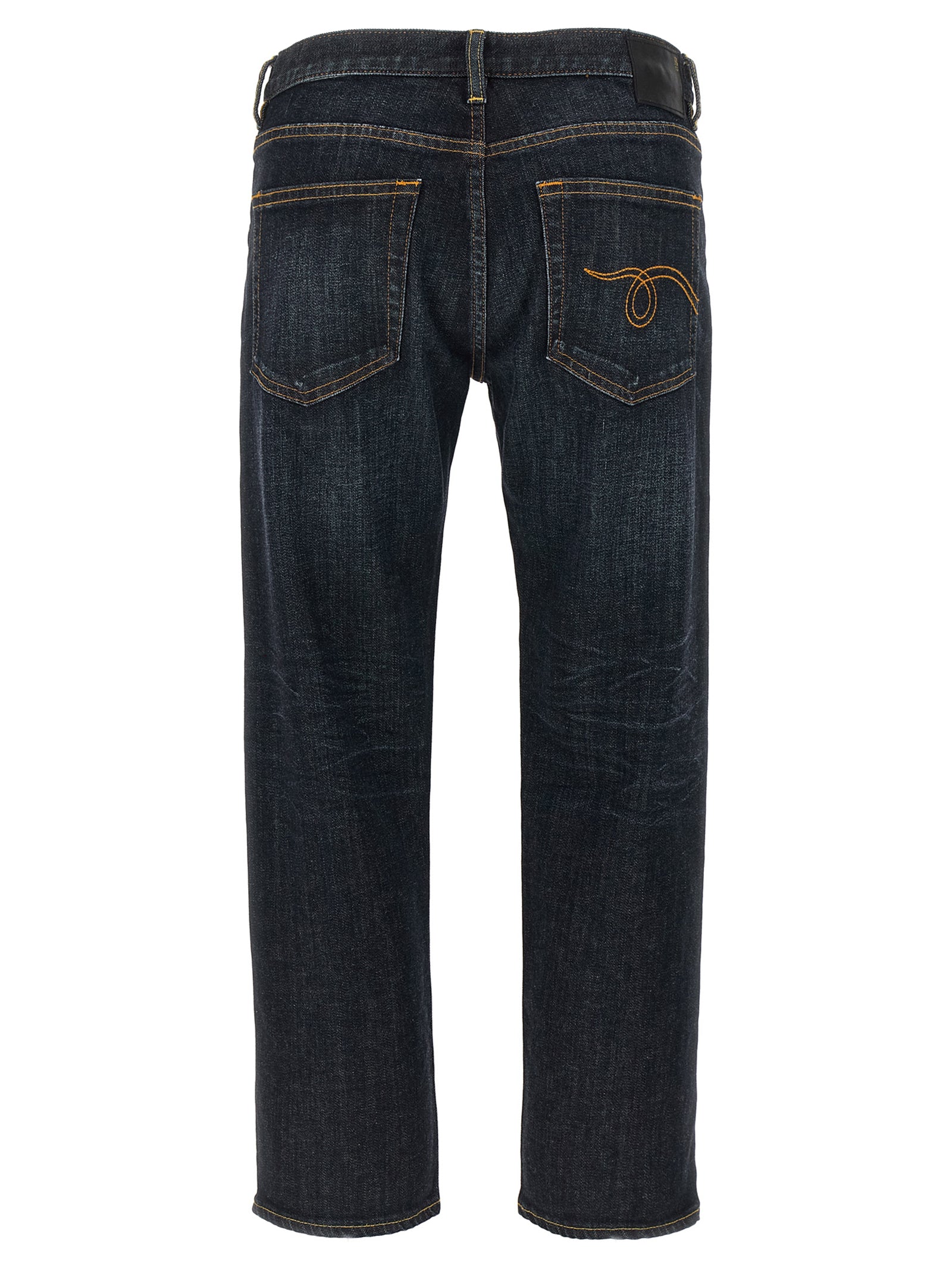 R13 'Boy Straight' Jeans